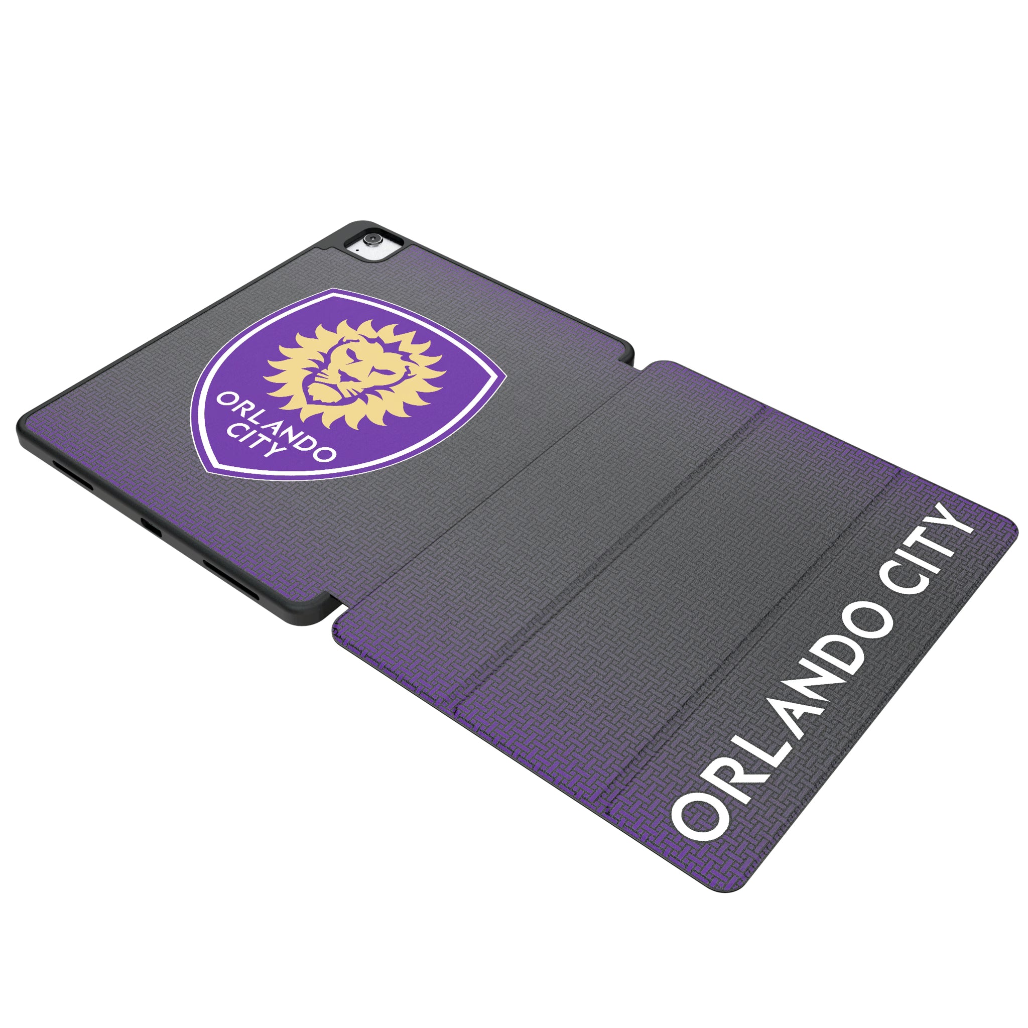 Orlando City Soccer Club Linen iPad Tablet Case for Apple iPad