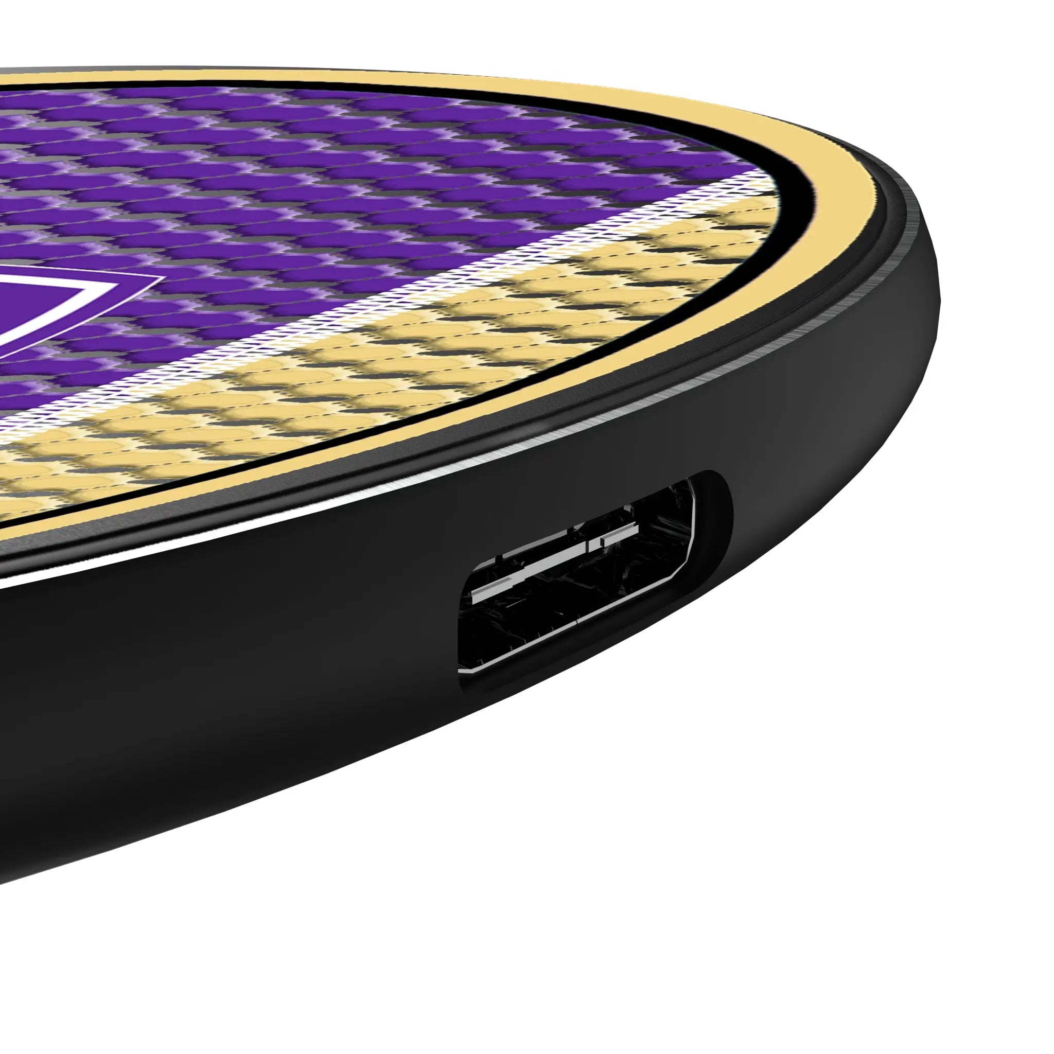 Orlando City Soccer Club Mesh 15-Watt Wireless Charger - Detail
