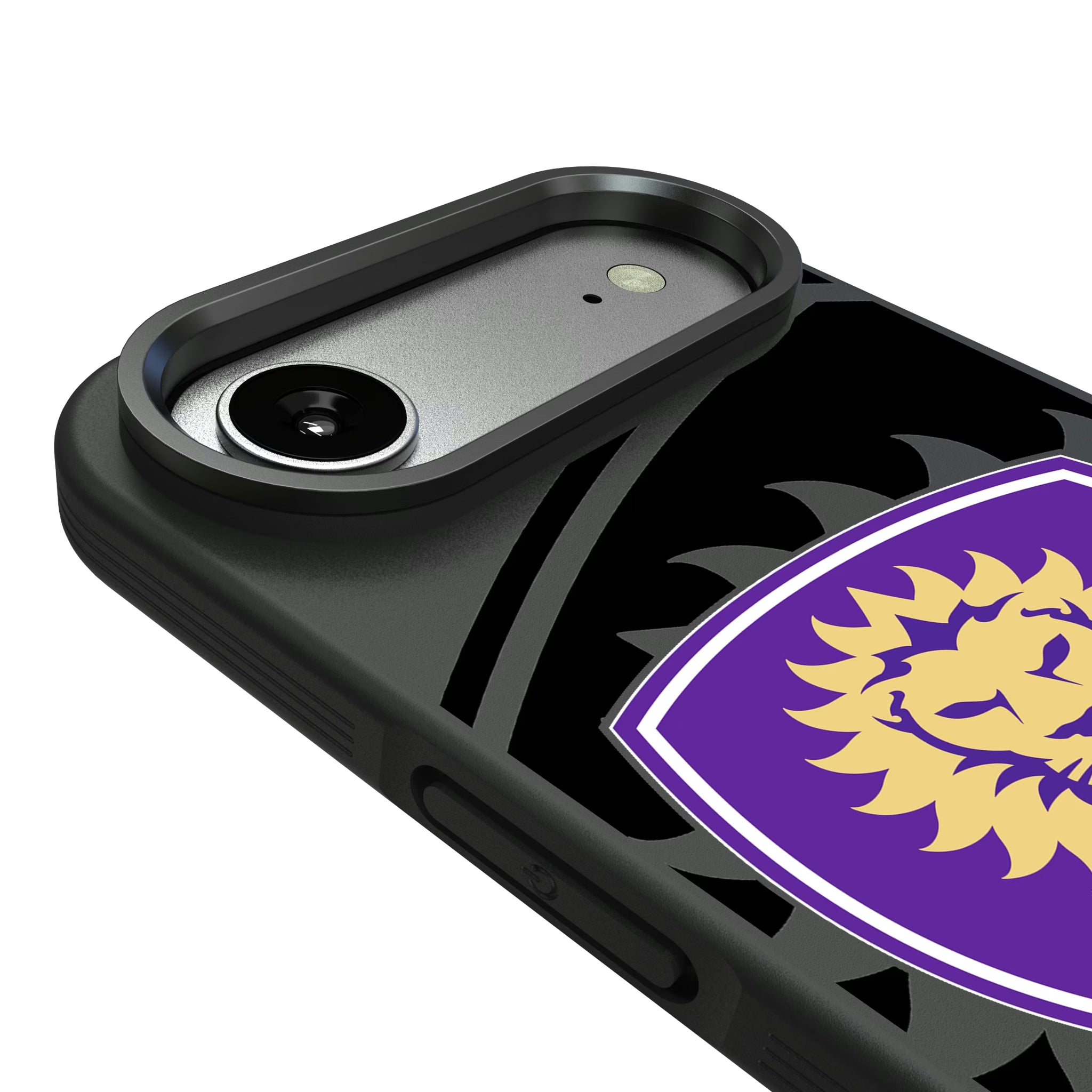 Orlando City Soccer Club Monocolor Tilt iPhone Bump Phone Case for Apple iPhone - Detail#Device_iPhone Air
