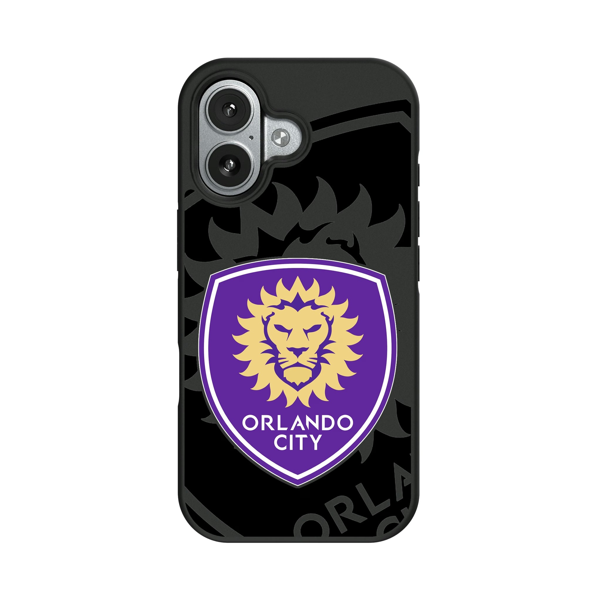 Orlando City Soccer Club Monocolor Tilt iPhone Bump Phone Case for Apple iPhone#Device_iPhone 17