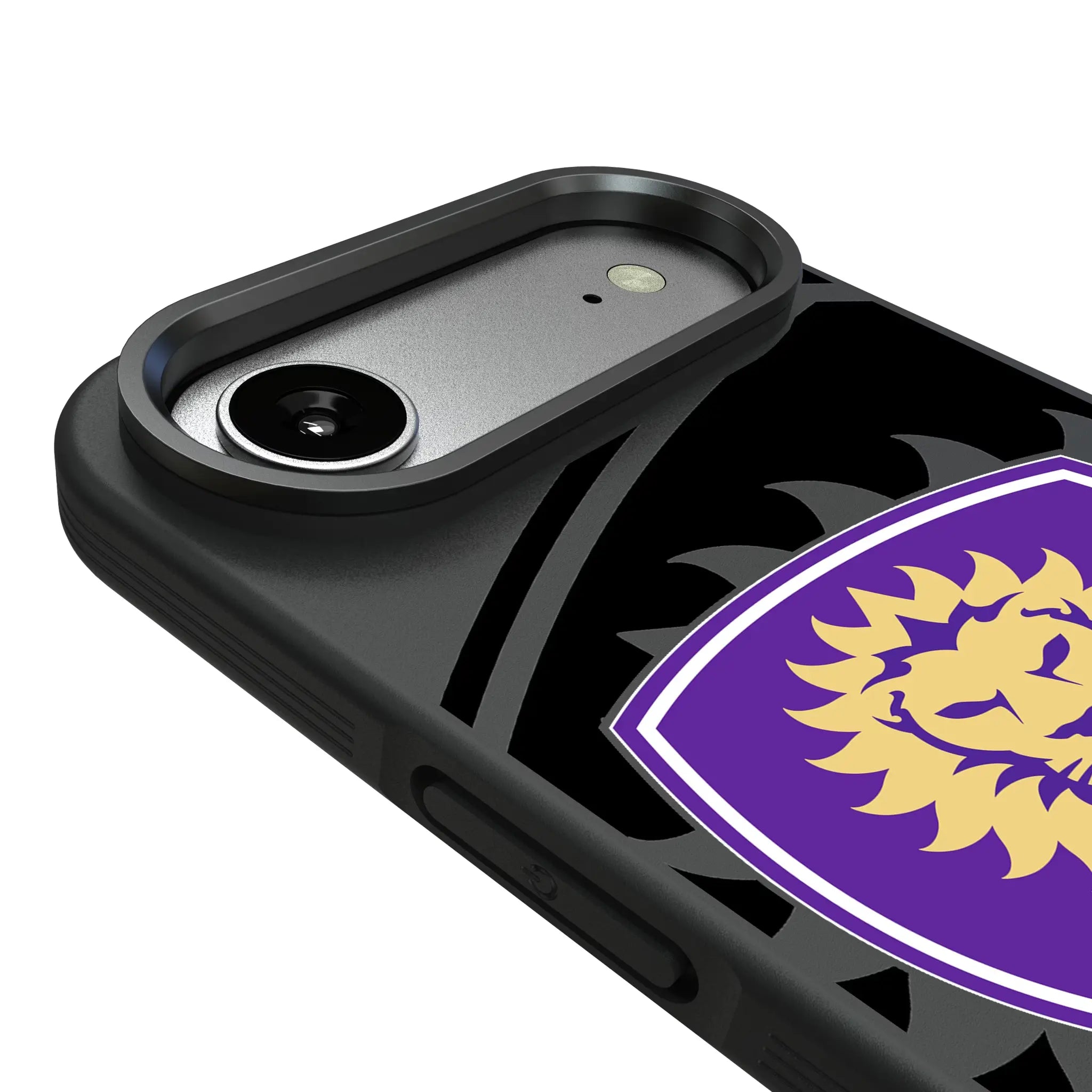 Orlando City Soccer Club Monocolor Tilt iPhone Bump Phone Case for Apple iPhone - Detail#Device_iPhone Air