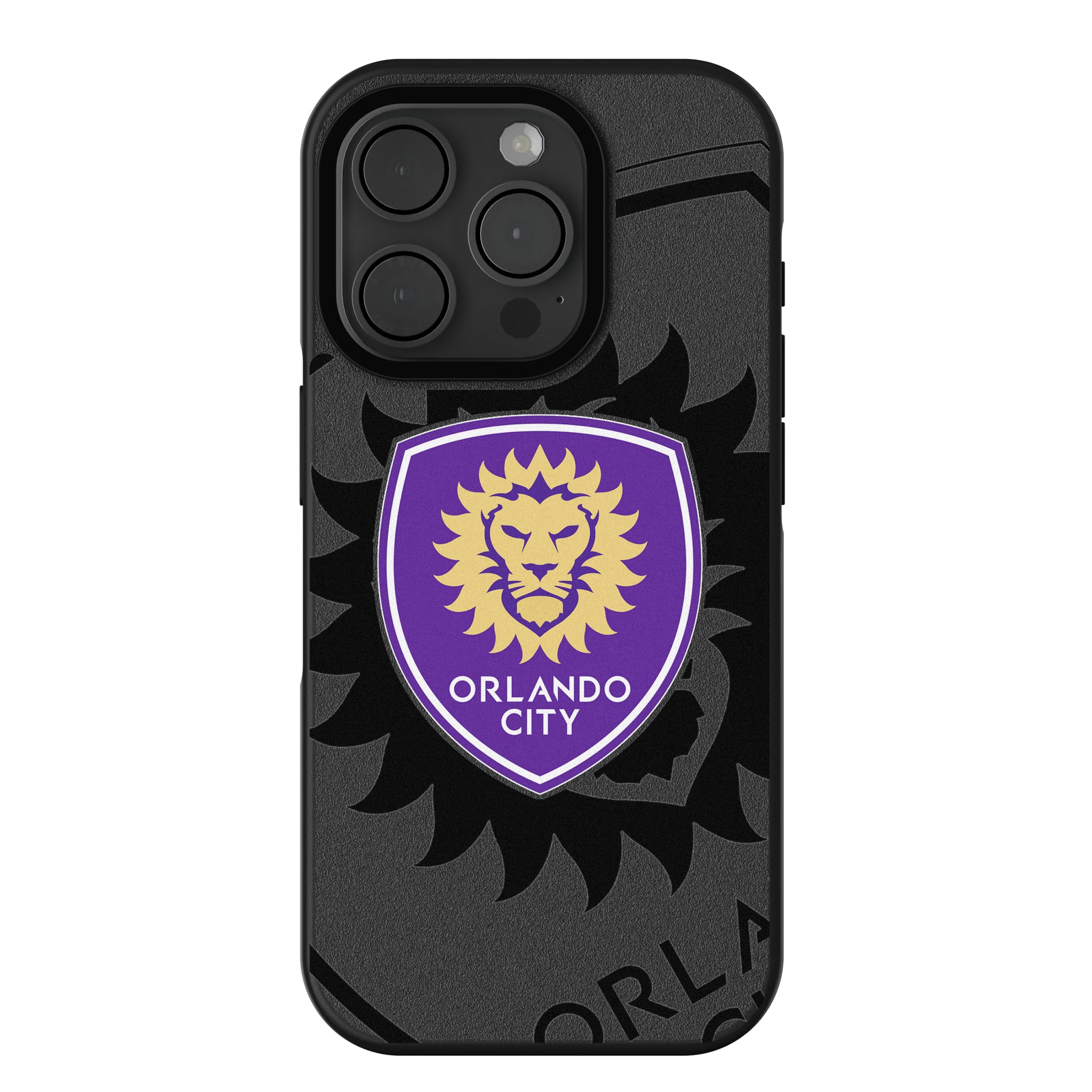 Orlando City Soccer Club Monocolor Tilt iPhone Bump Phone Case for Apple iPhone
