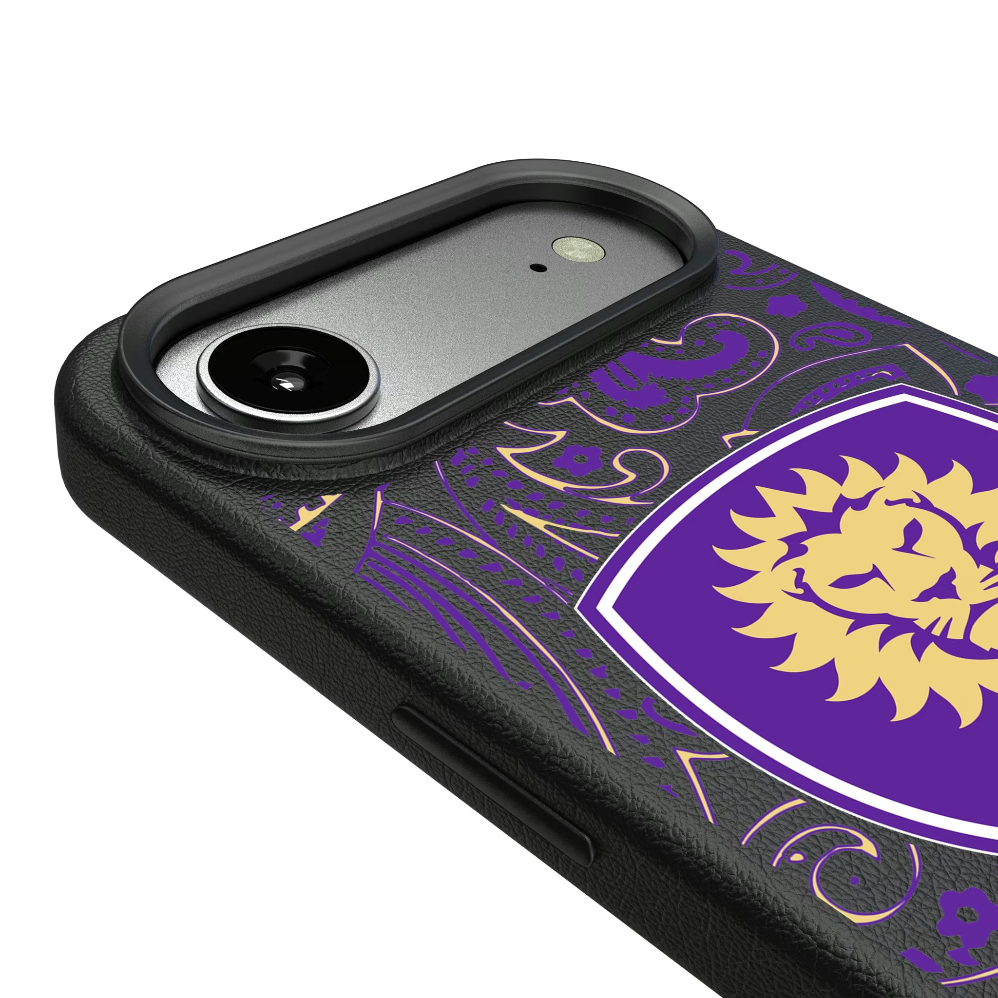 Orlando City Soccer Club Paisley iPhone MagSafe Compatible Phone Case for Apple iPhone - Detail#Device_iPhone Air