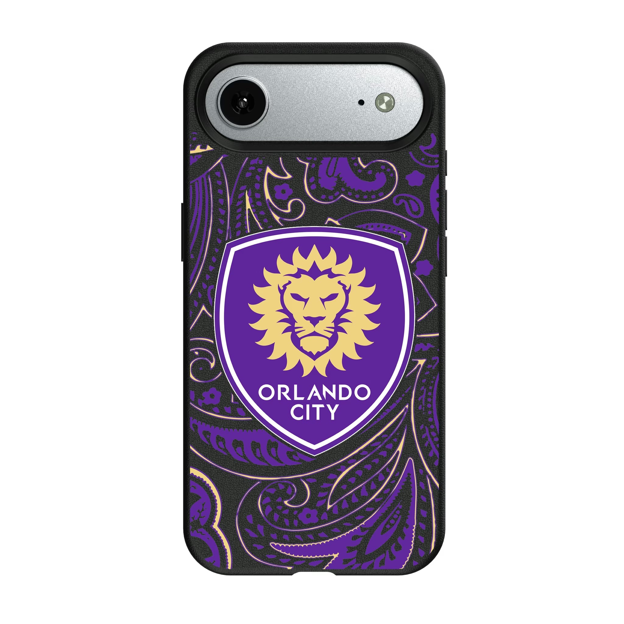 Orlando City Soccer Club Paisley iPhone MagSafe Compatible Phone Case for Apple iPhone#Device_iPhone Air