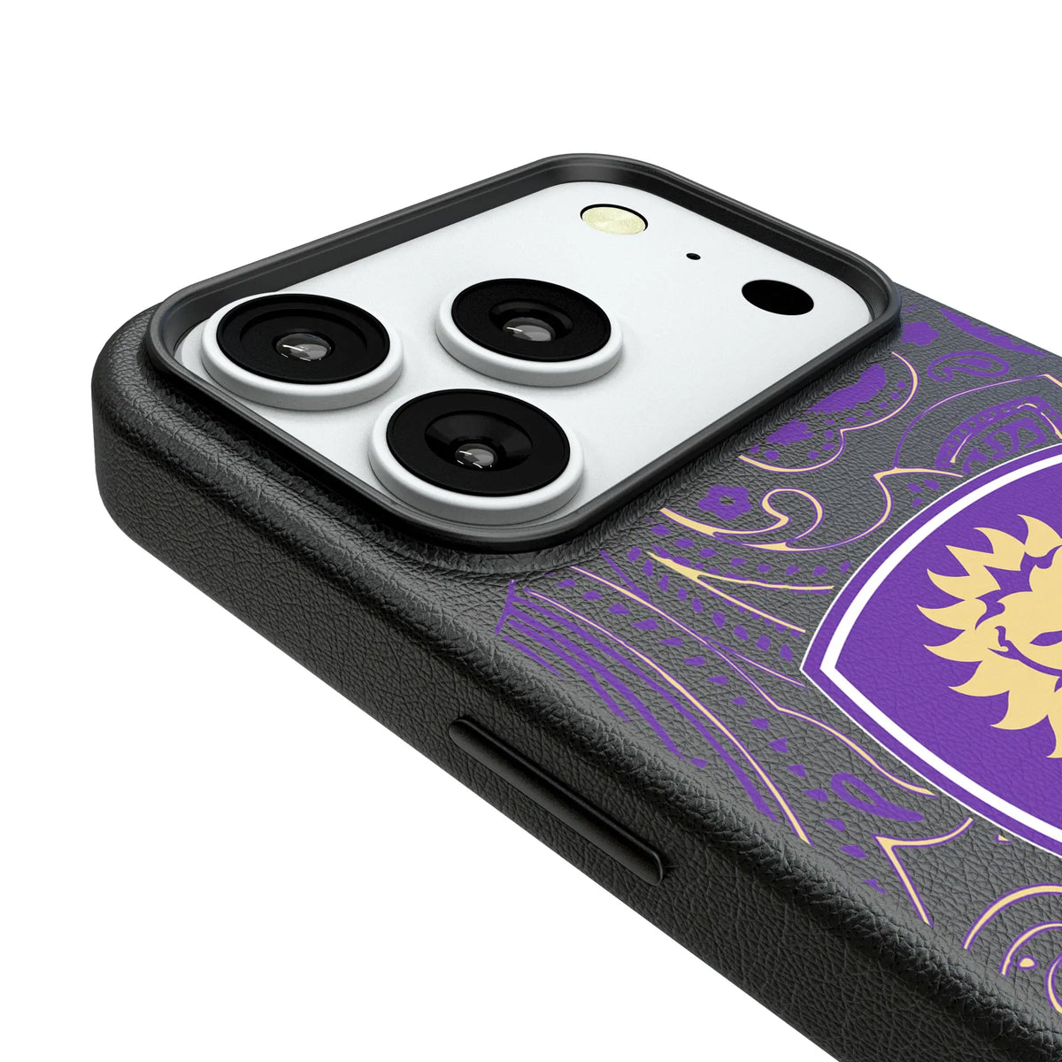 Orlando City Soccer Club Paisley iPhone MagSafe Compatible Phone Case for Apple iPhone - Detail#Device_iPhone 18 Pro