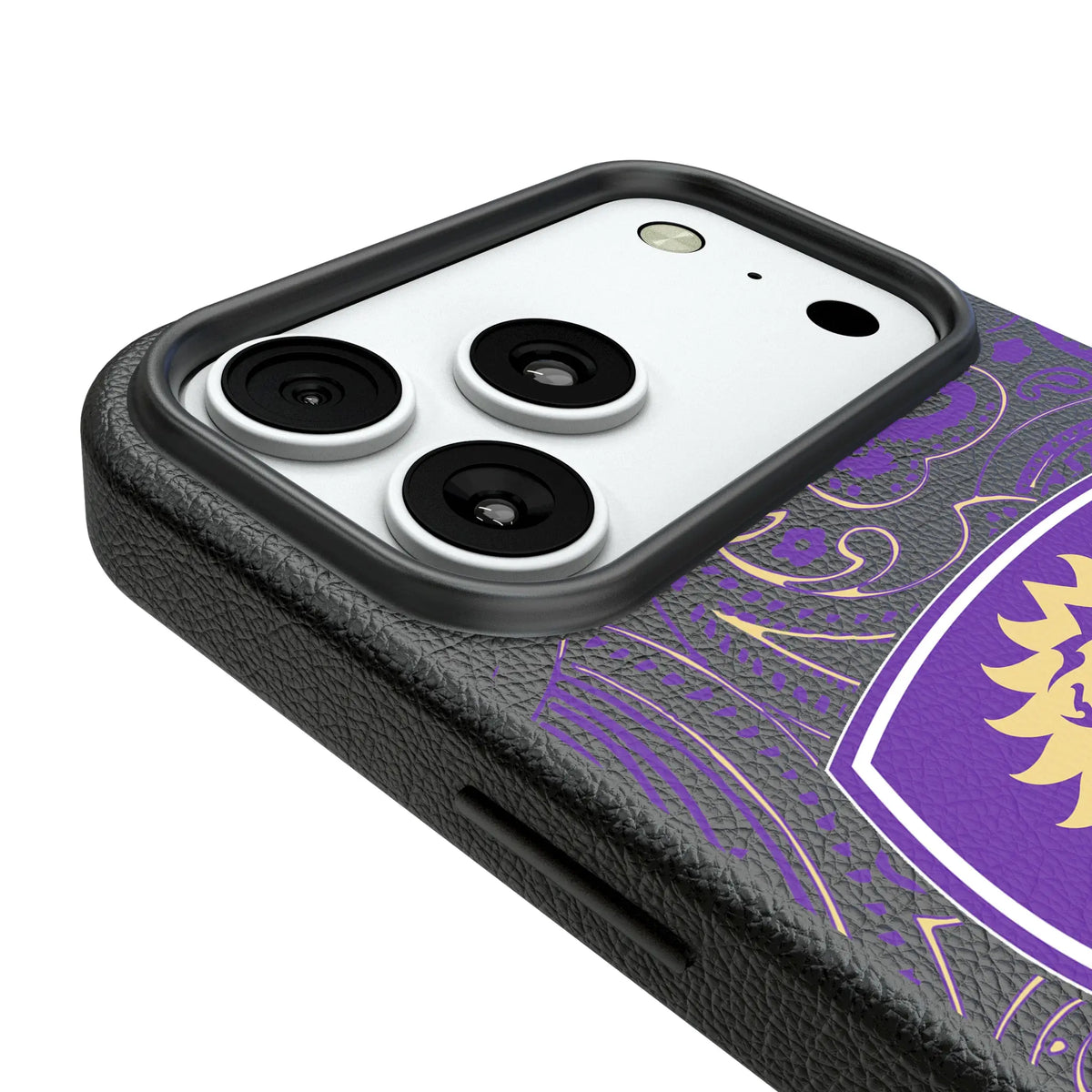 Orlando City Soccer Club Paisley iPhone MagSafe Compatible Phone Case for Apple iPhone - Detail#Device_iPhone 18 Pro Max