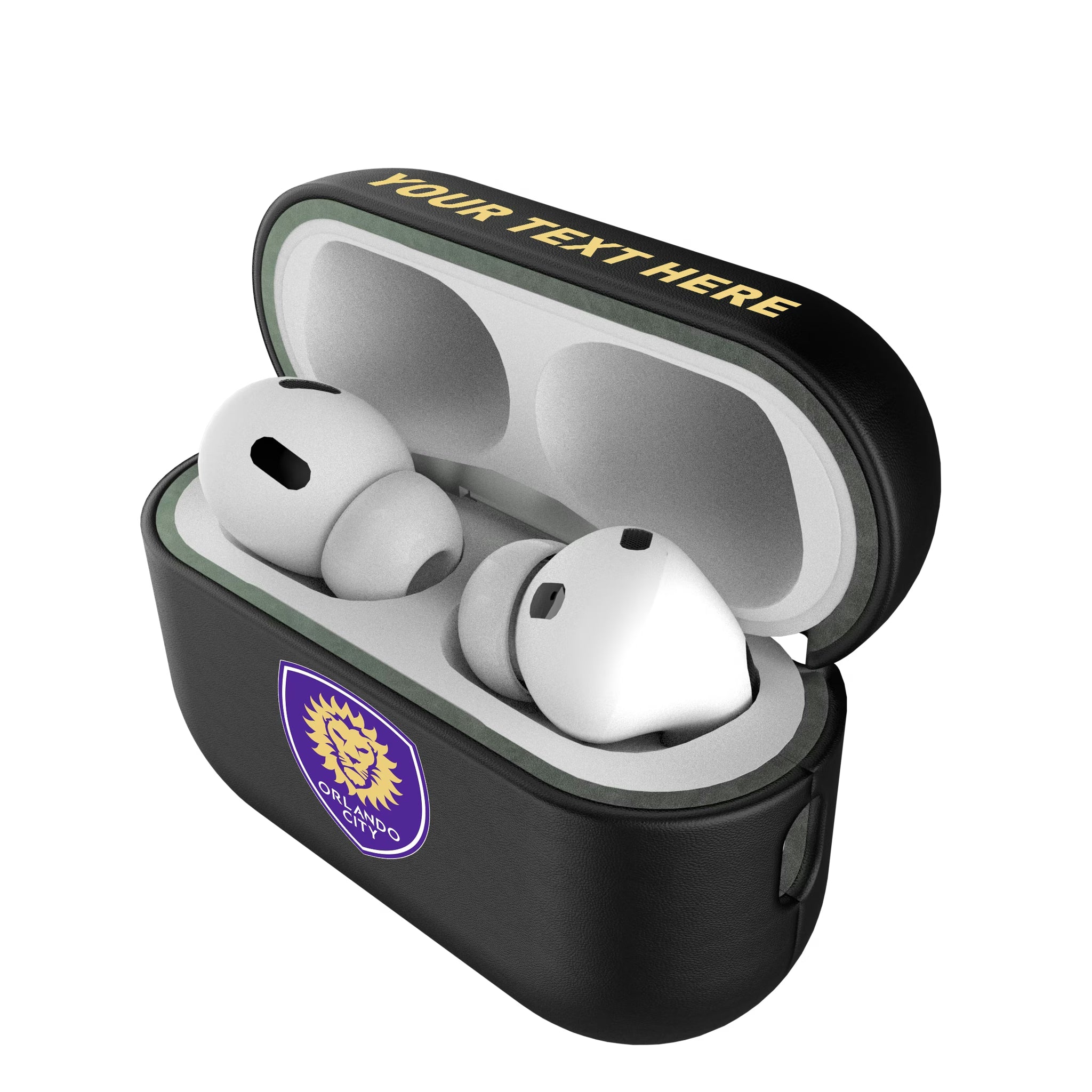 Orlando City Soccer Club Personalized Insignia AirPods AirPod Case Cover#Device_AirPods Pro 2nd Gen