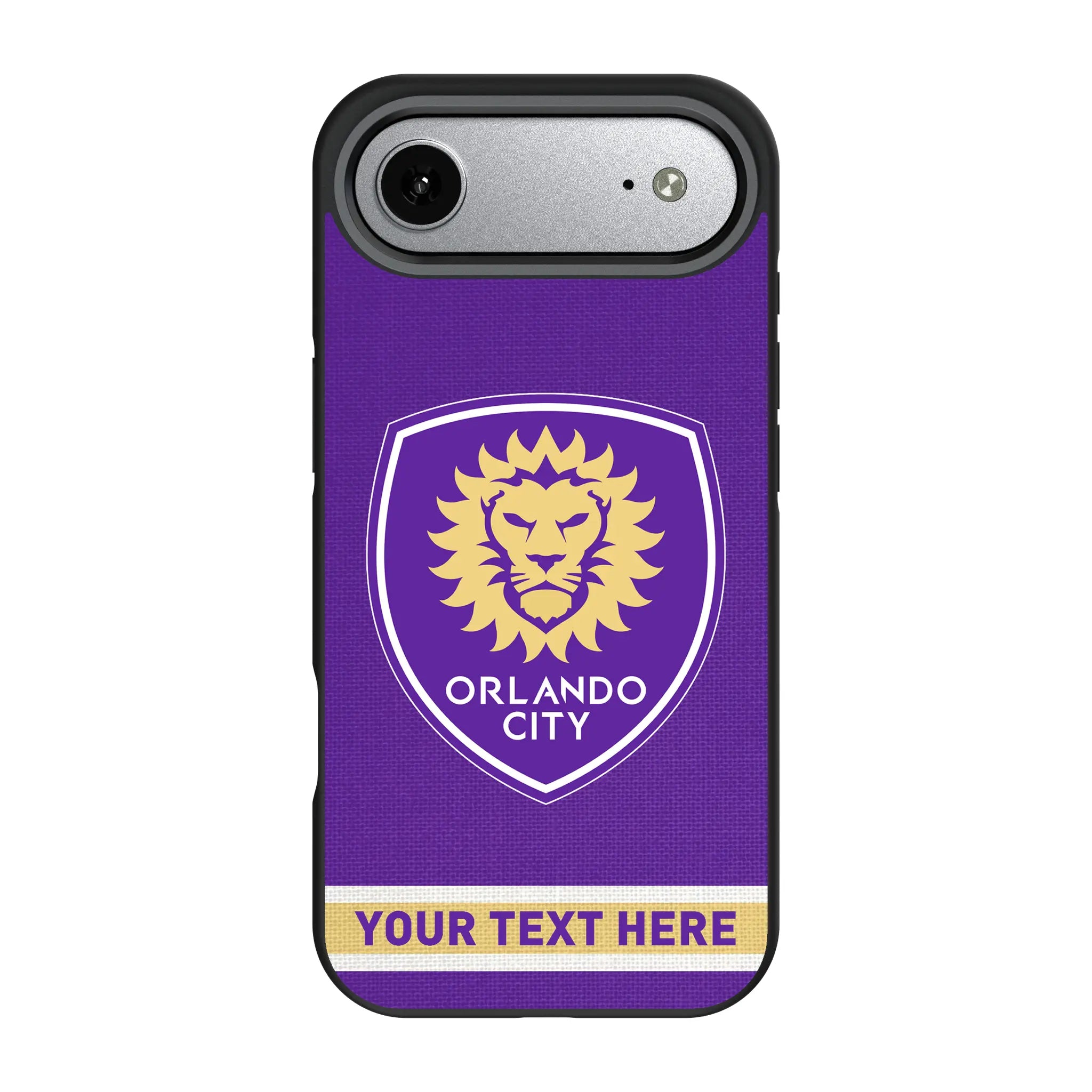 Orlando City Soccer Club Personalized Stripe iPhone Bump Phone Case for Apple iPhone#Device_iPhone Air