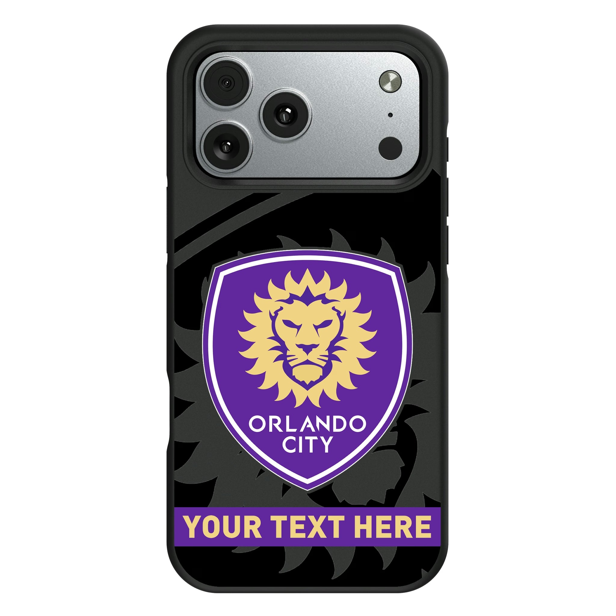 Orlando City Soccer Club Personalized Tilt iPhone Bump Phone Case for Apple iPhone#Device_iPhone 17 Pro Max