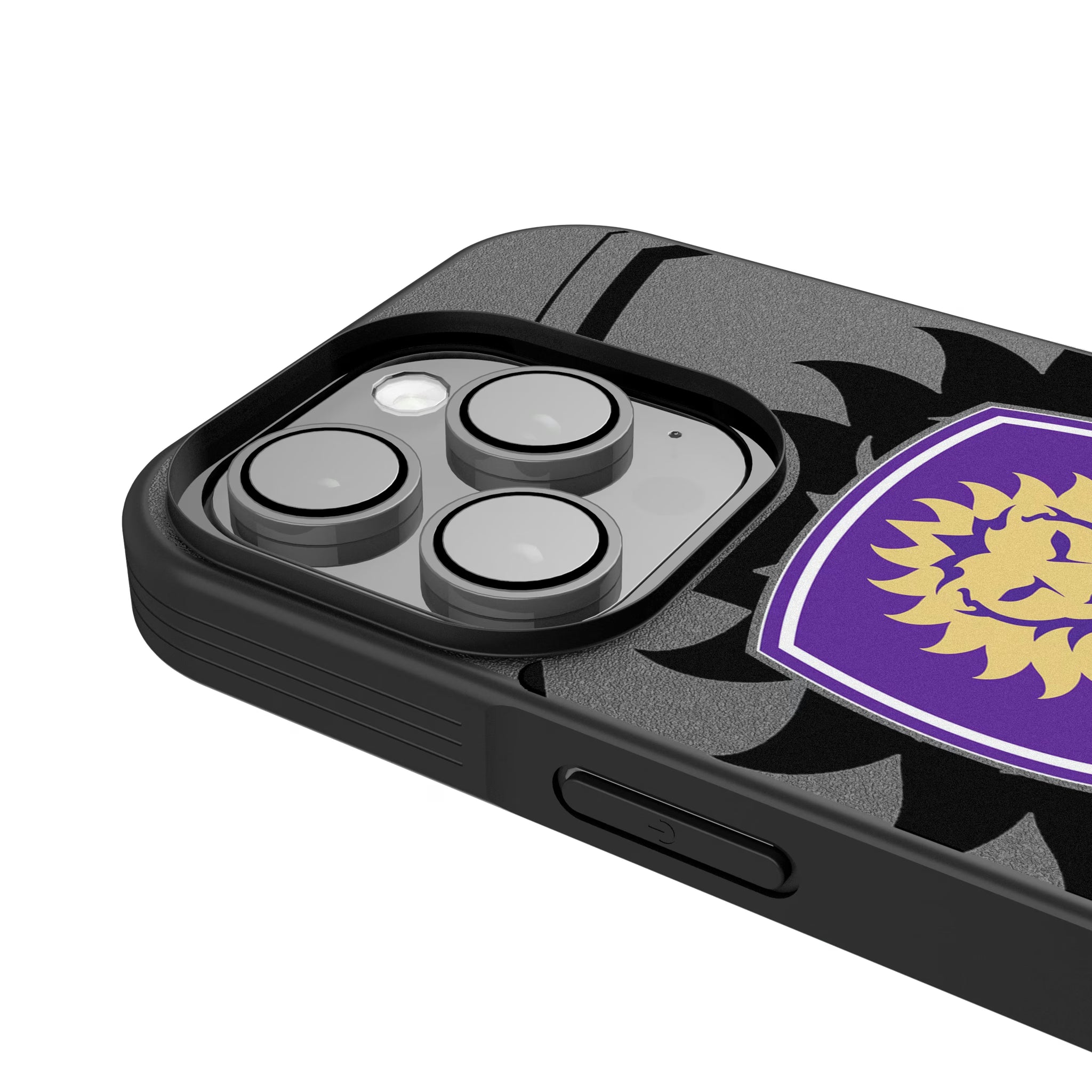 Orlando City Soccer Club Personalized Tilt iPhone Bump Phone Case for Apple iPhone - Detail