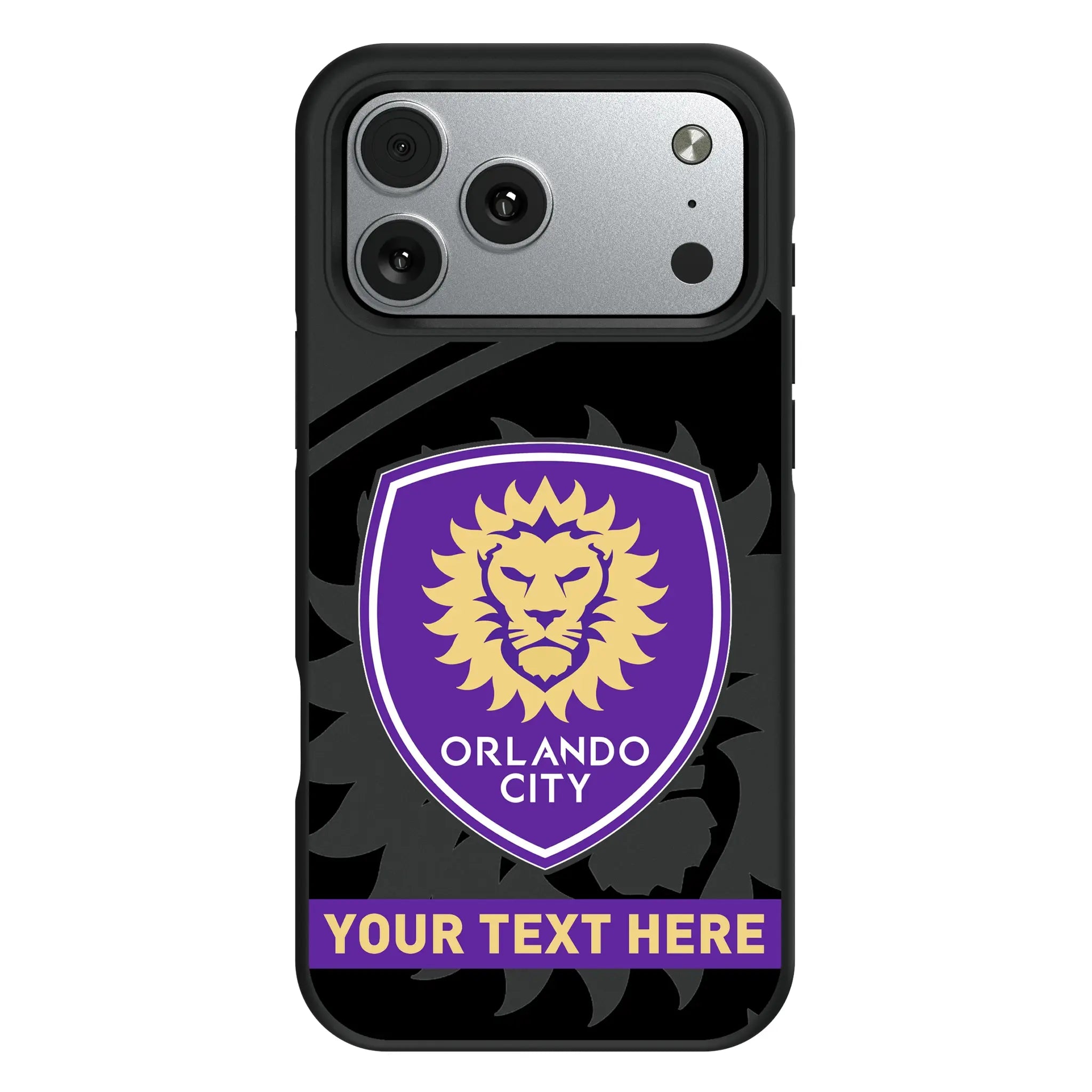 Orlando City Soccer Club Personalized Tilt iPhone Bump Phone Case for Apple iPhone#Device_iPhone 17 Pro Max