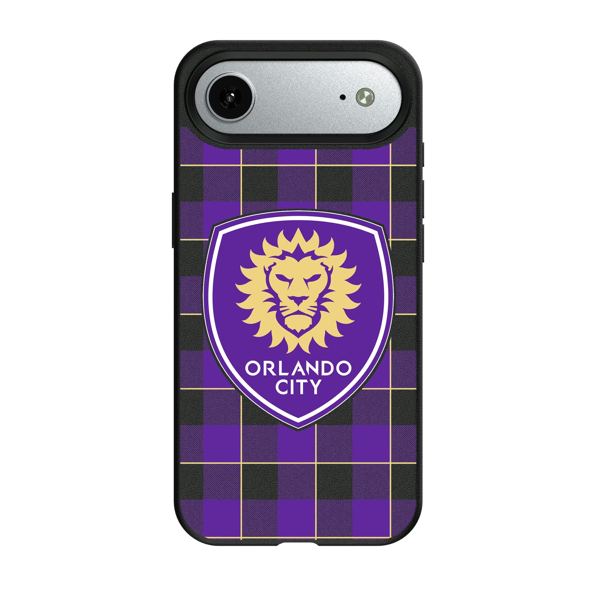 Orlando City Soccer Club Plaid iPhone MagSafe Compatible Phone Case for Apple iPhone#Device_iPhone Air