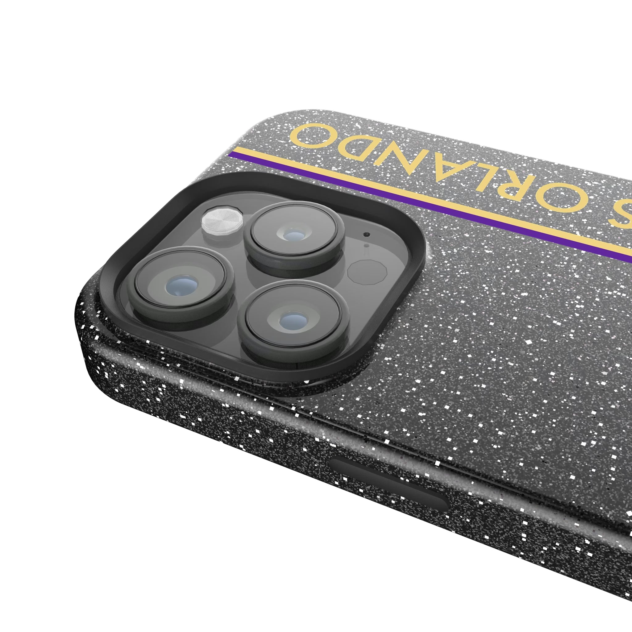 Orlando City Soccer Club Sidebar iPhone Bling Phone Case for Apple iPhone - Detail