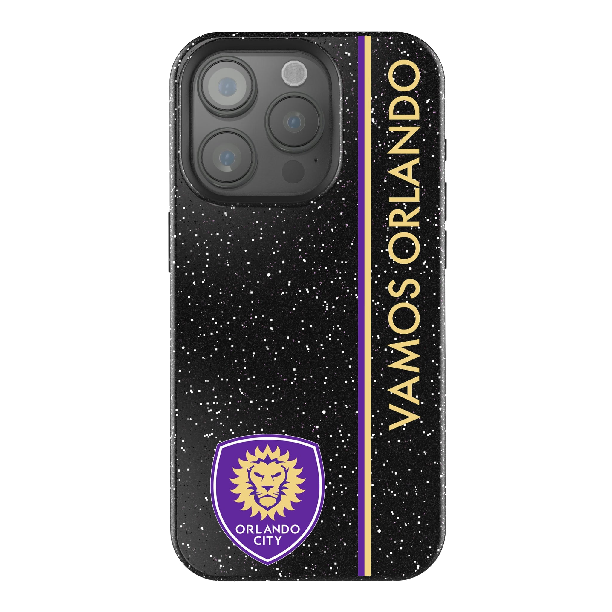 Orlando City Soccer Club Sidebar iPhone Bling Phone Case for Apple iPhone