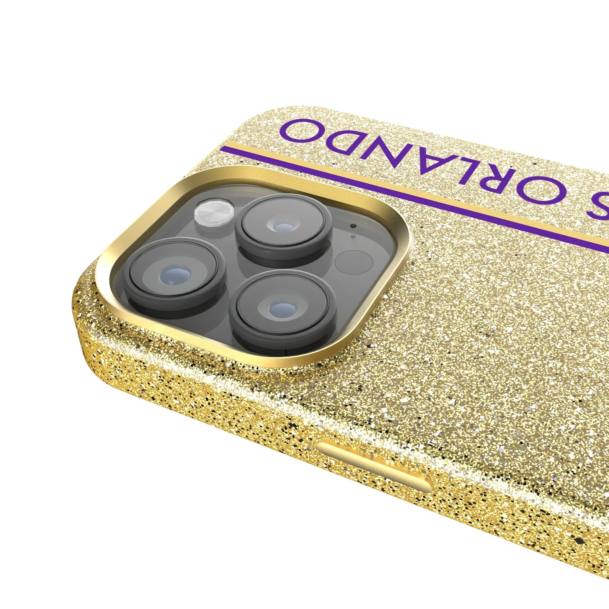 Orlando City Soccer Club Sidebar iPhone Bling Phone Case for Apple iPhone - Detail