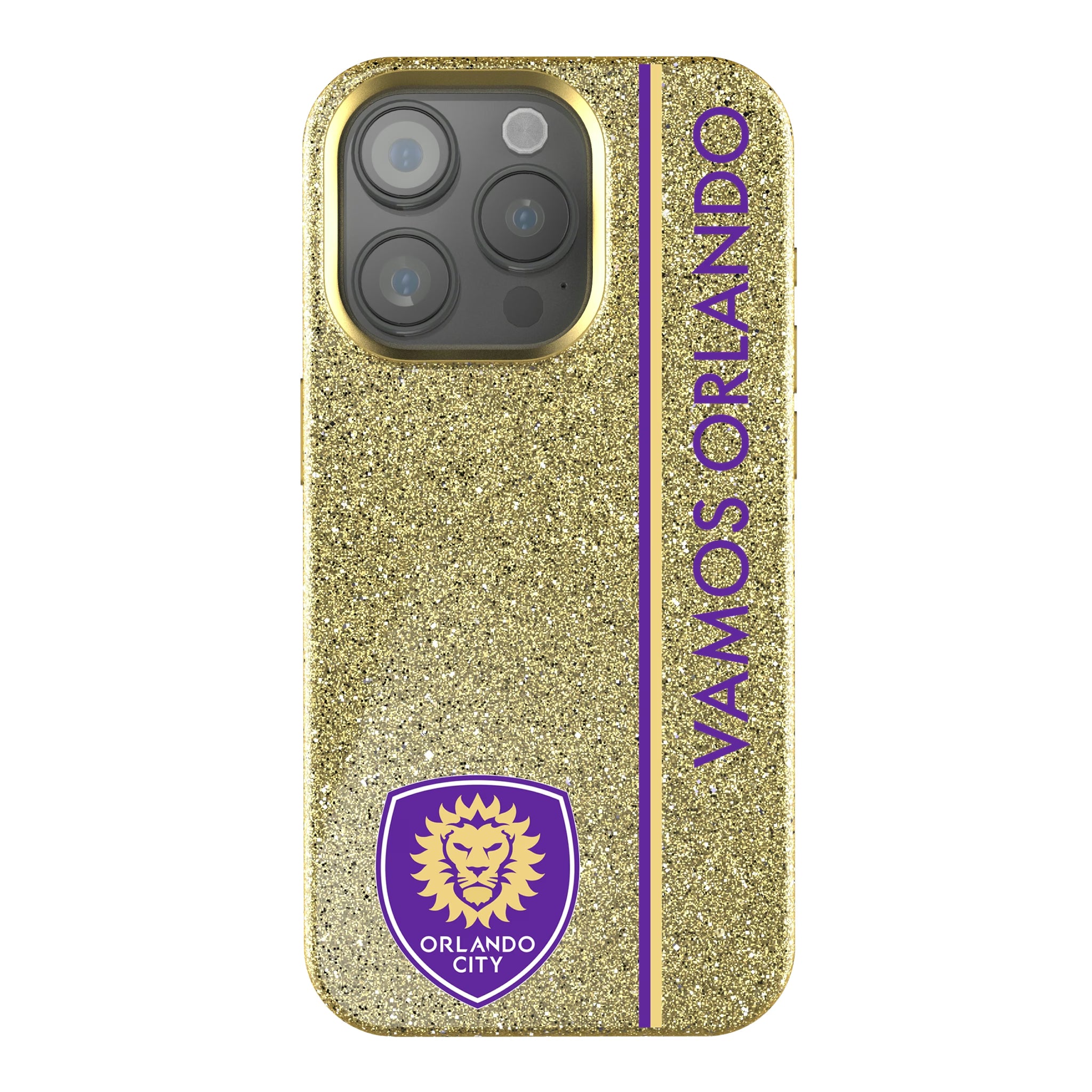 Orlando City Soccer Club Sidebar iPhone Bling Phone Case for Apple iPhone