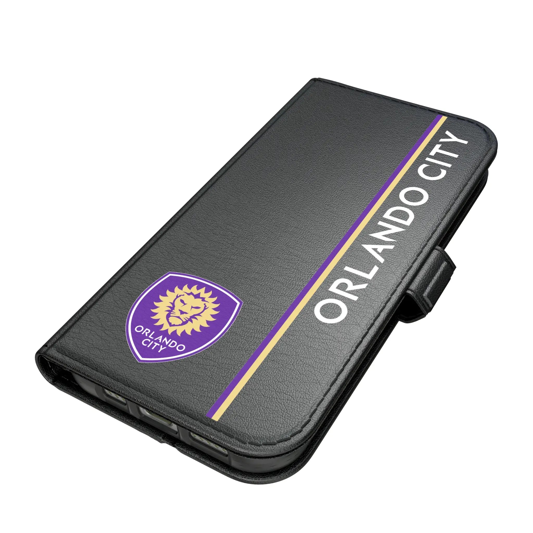 Orlando City Soccer Club Sidebar iPhone Folio Phone Case for Apple iPhone#Device_iPhone 17