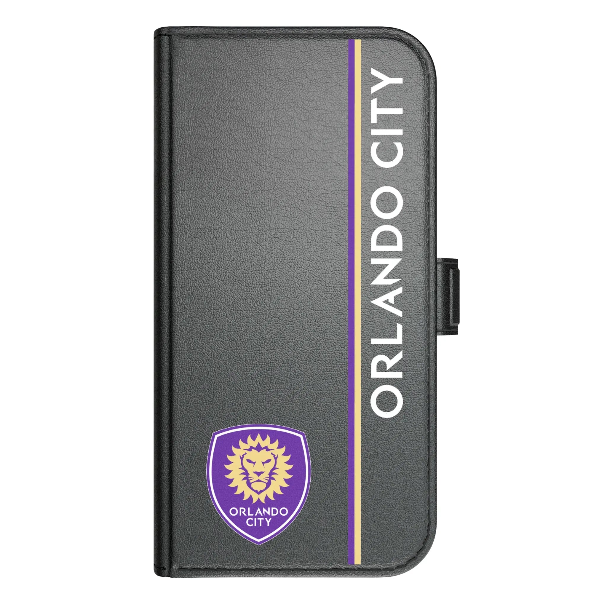 Orlando City Soccer Club Sidebar iPhone Folio Phone Case for Apple iPhone#Device_iPhone 17