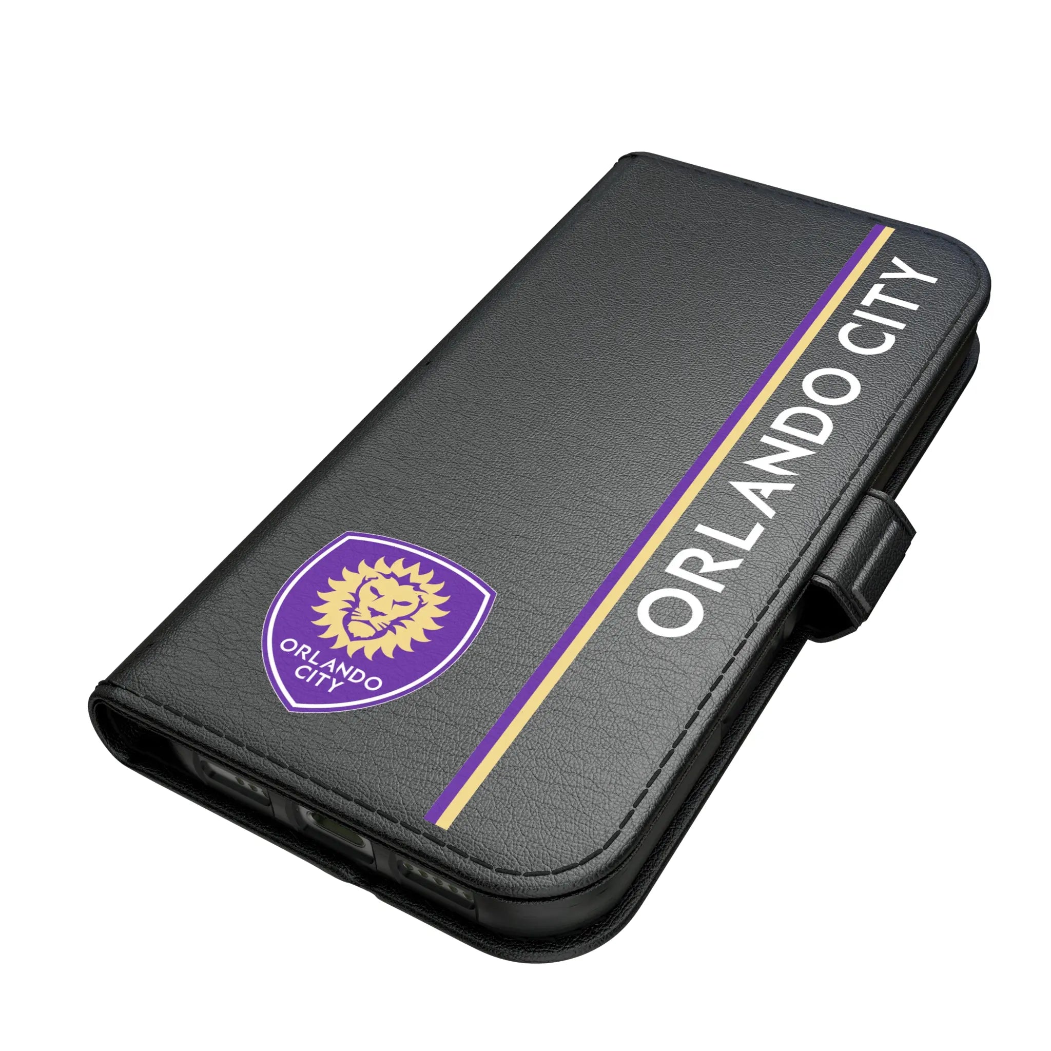 Orlando City Soccer Club Sidebar iPhone Folio Phone Case for Apple iPhone#Device_iPhone 17 Pro