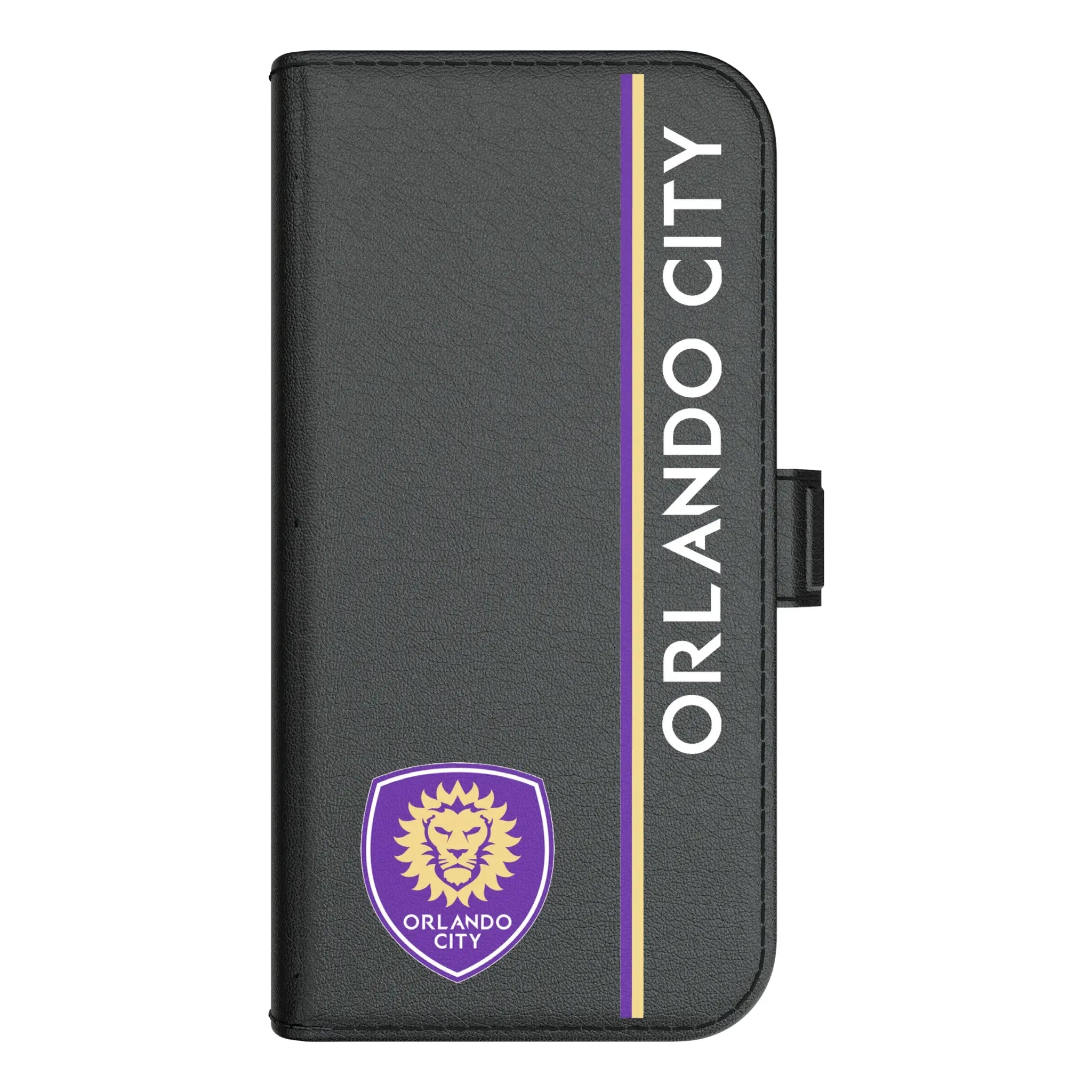 Orlando City Soccer Club Sidebar iPhone Folio Phone Case for Apple iPhone#Device_iPhone 17 Pro