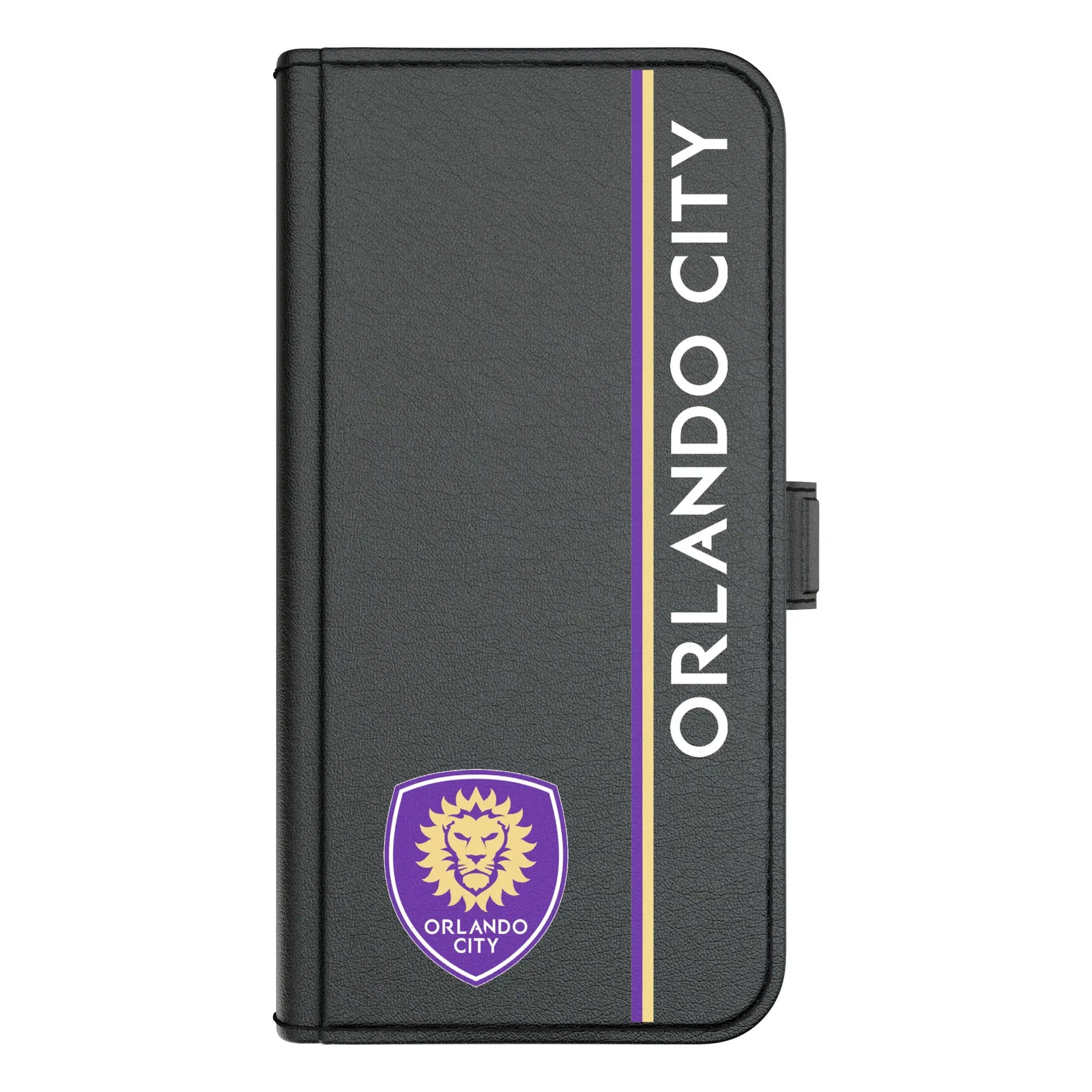 Orlando City Soccer Club Sidebar iPhone Folio Phone Case for Apple iPhone#Device_iPhone 17 Pro Max