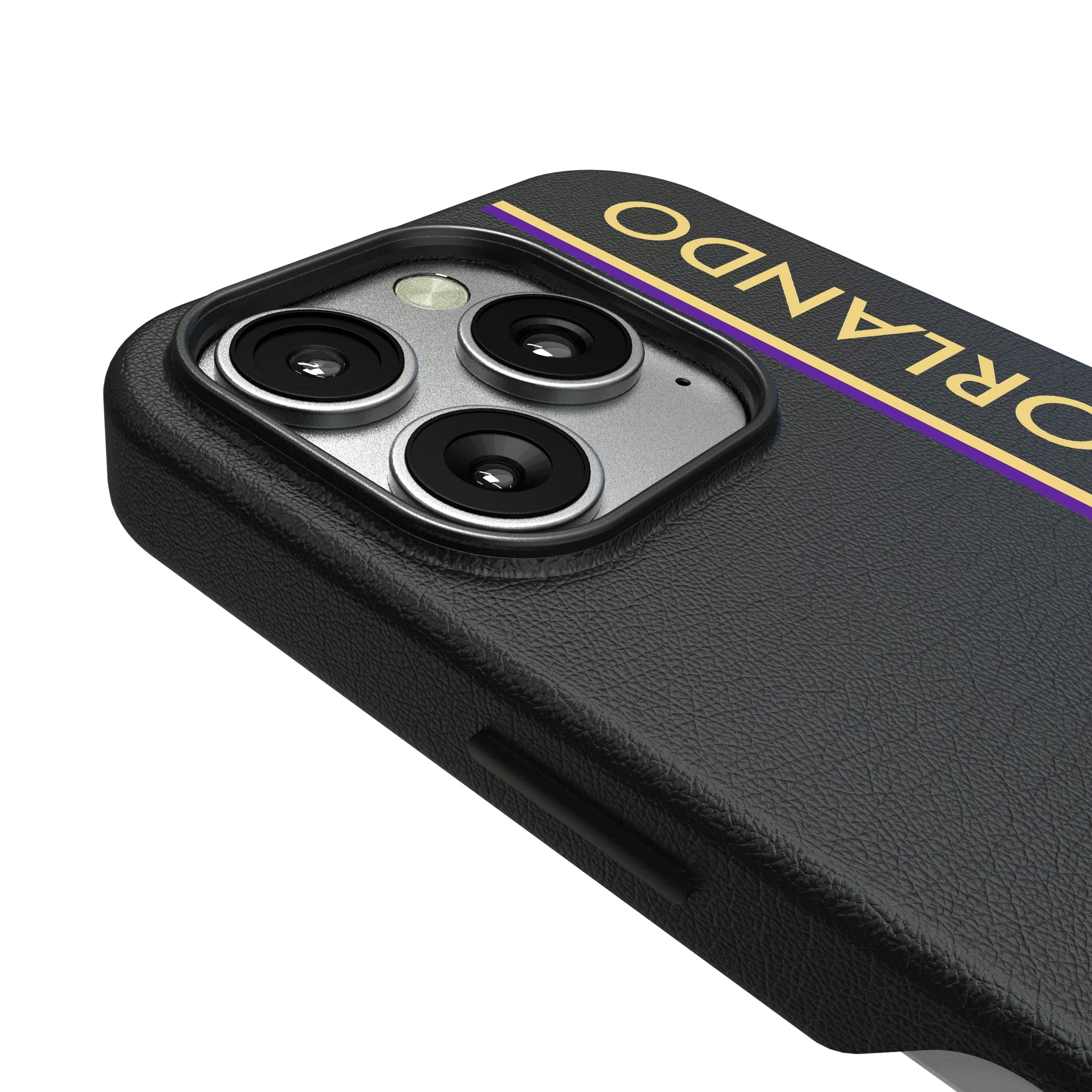 Orlando City Soccer Club Sidebar iPhone MagSafe Compatible Phone Case for Apple iPhone - Detail