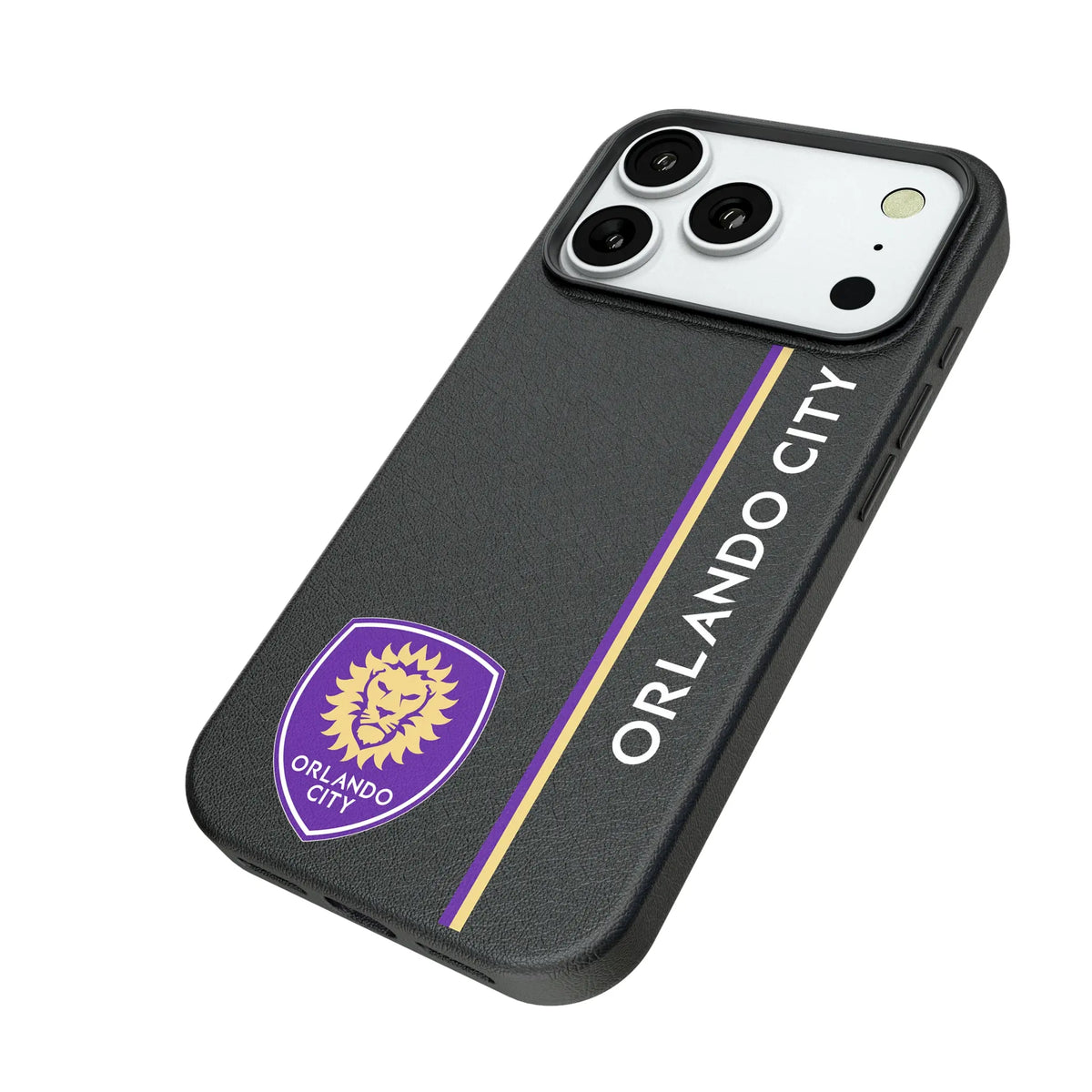 Orlando City Soccer Club Sidebar iPhone MagSafe Compatible Phone Case for Apple iPhone - Isometric View#Device_iPhone 18 Pro