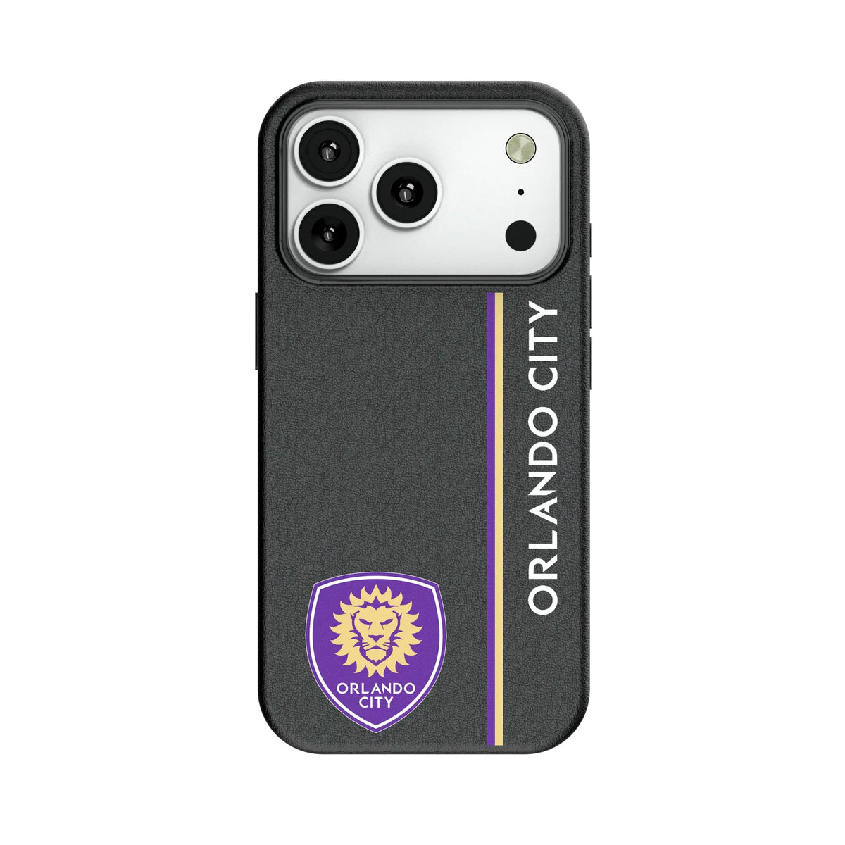 Orlando City Soccer Club Sidebar MagSafe Compatible Phone Case for Apple iPhone