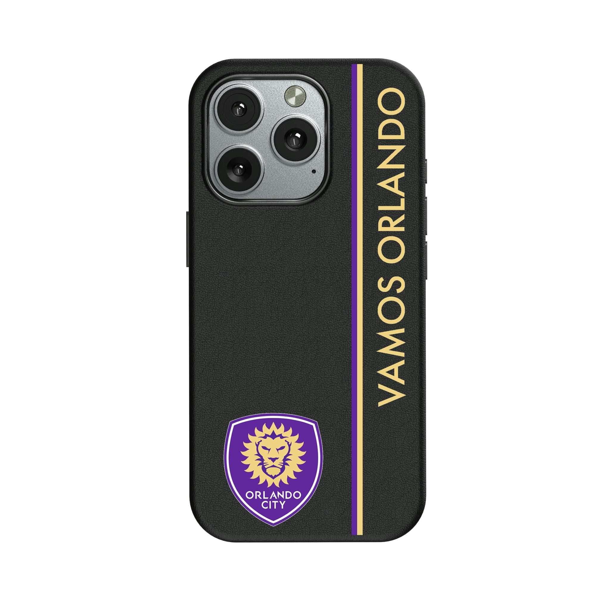 Orlando City Soccer Club Sidebar iPhone MagSafe Compatible Phone Case for Apple iPhone