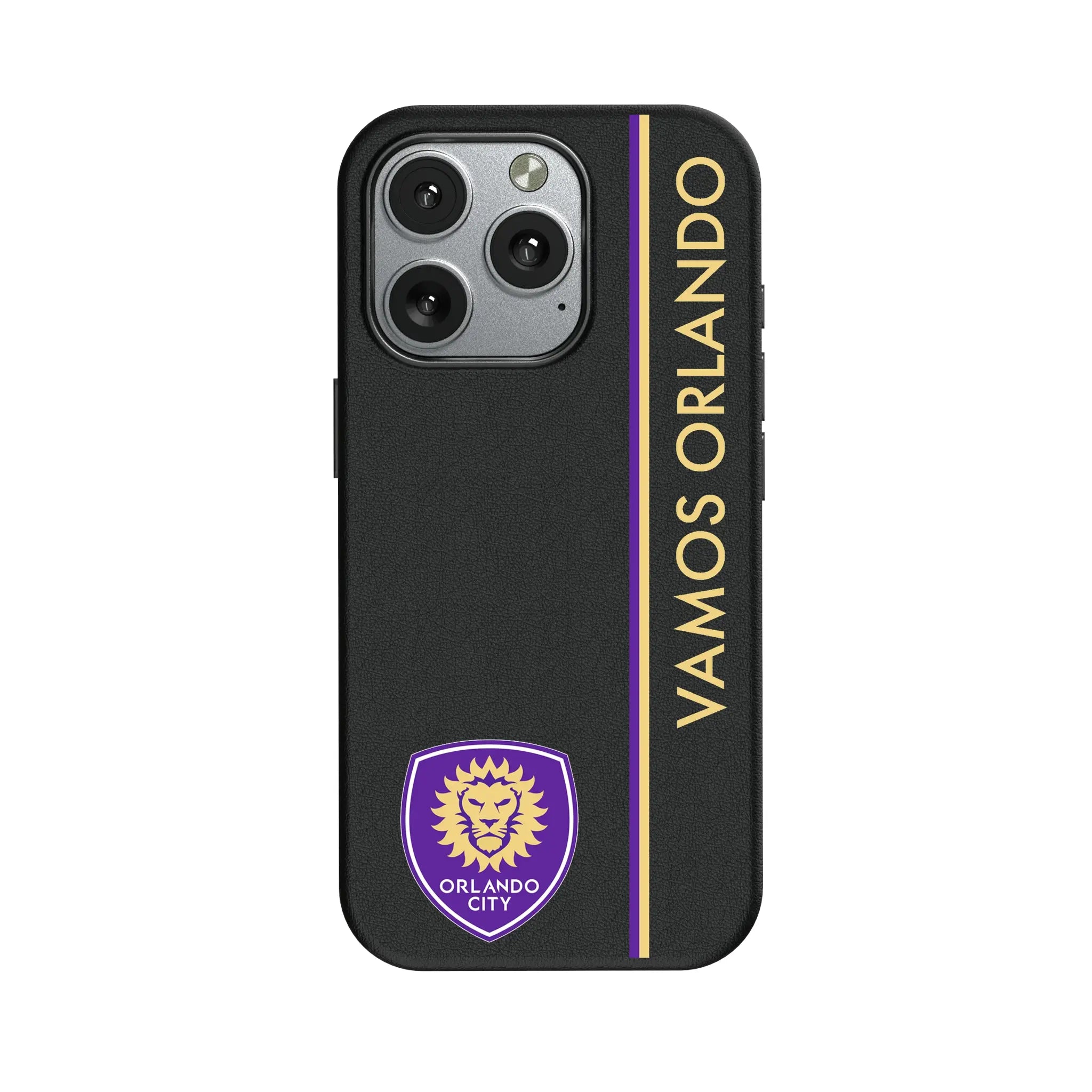 Orlando City Soccer Club Sidebar iPhone MagSafe Compatible Phone Case for Apple iPhone