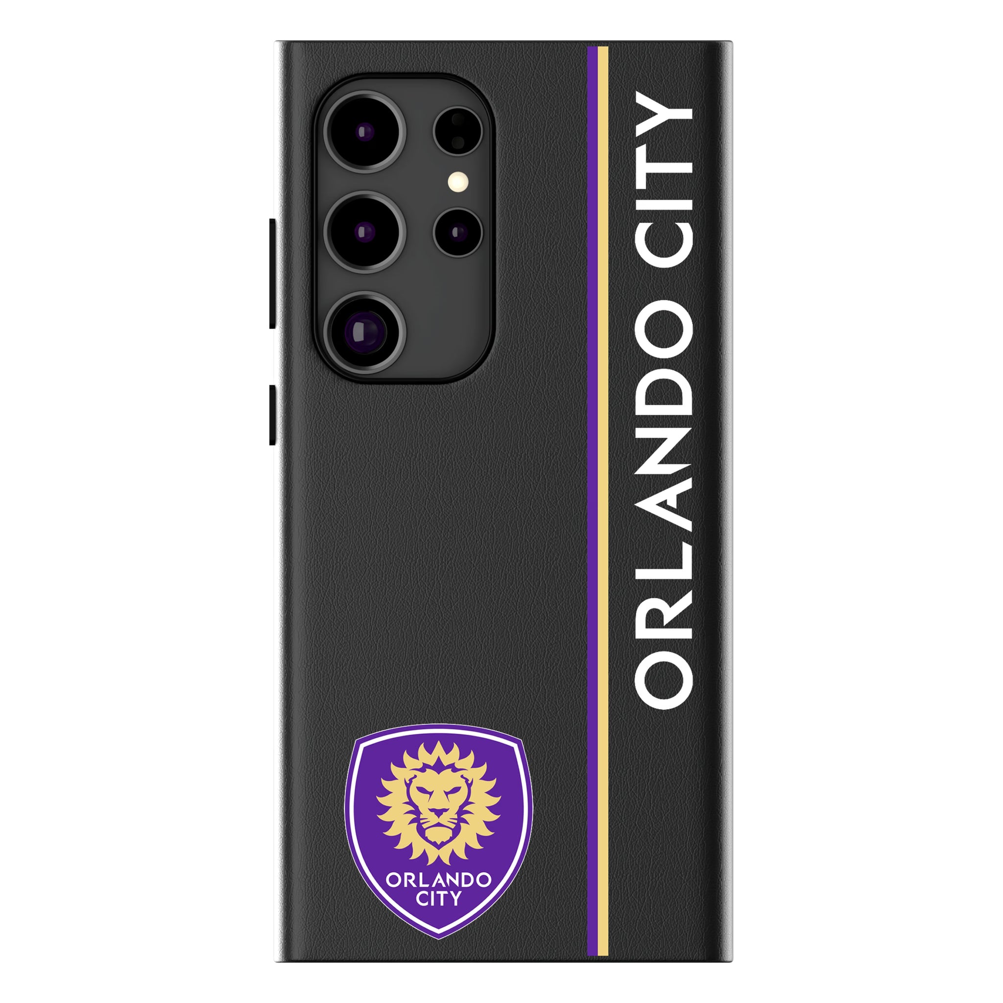 Orlando City Soccer Club Sidebar Galaxy MagSafe Compatible Phone Case for Samsung Galaxy