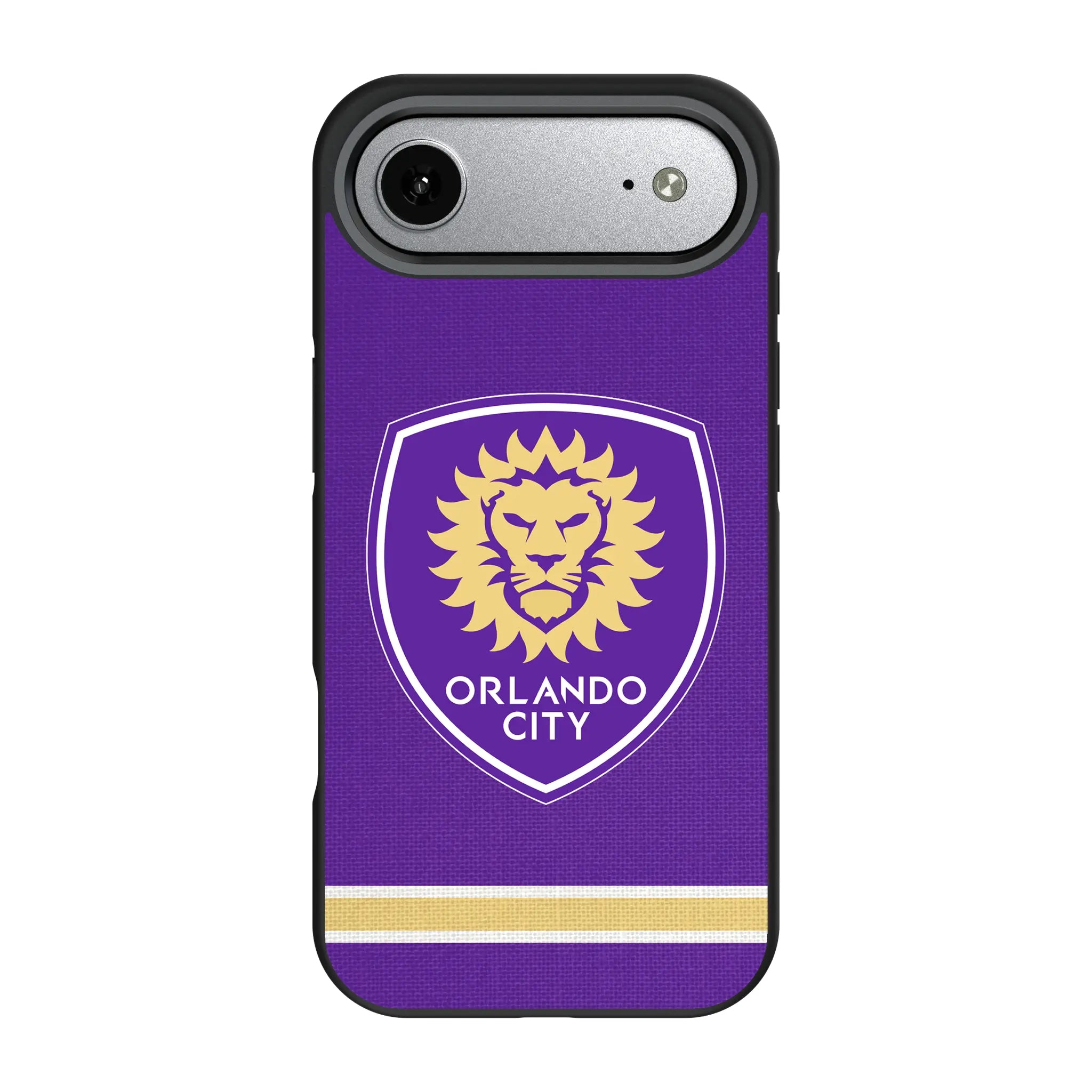 Orlando City Soccer Club Stripe iPhone Bump Phone Case for Apple iPhone#Device_iPhone Air