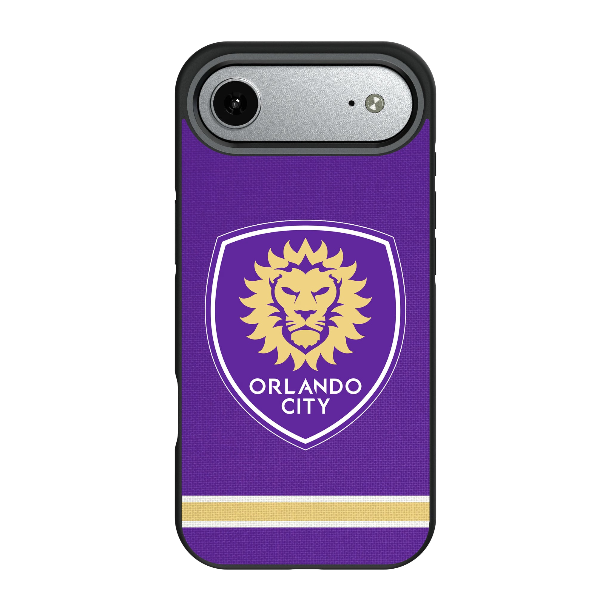 Orlando City Soccer Club Stripe iPhone Bump Phone Case for Apple iPhone#Device_iPhone Air