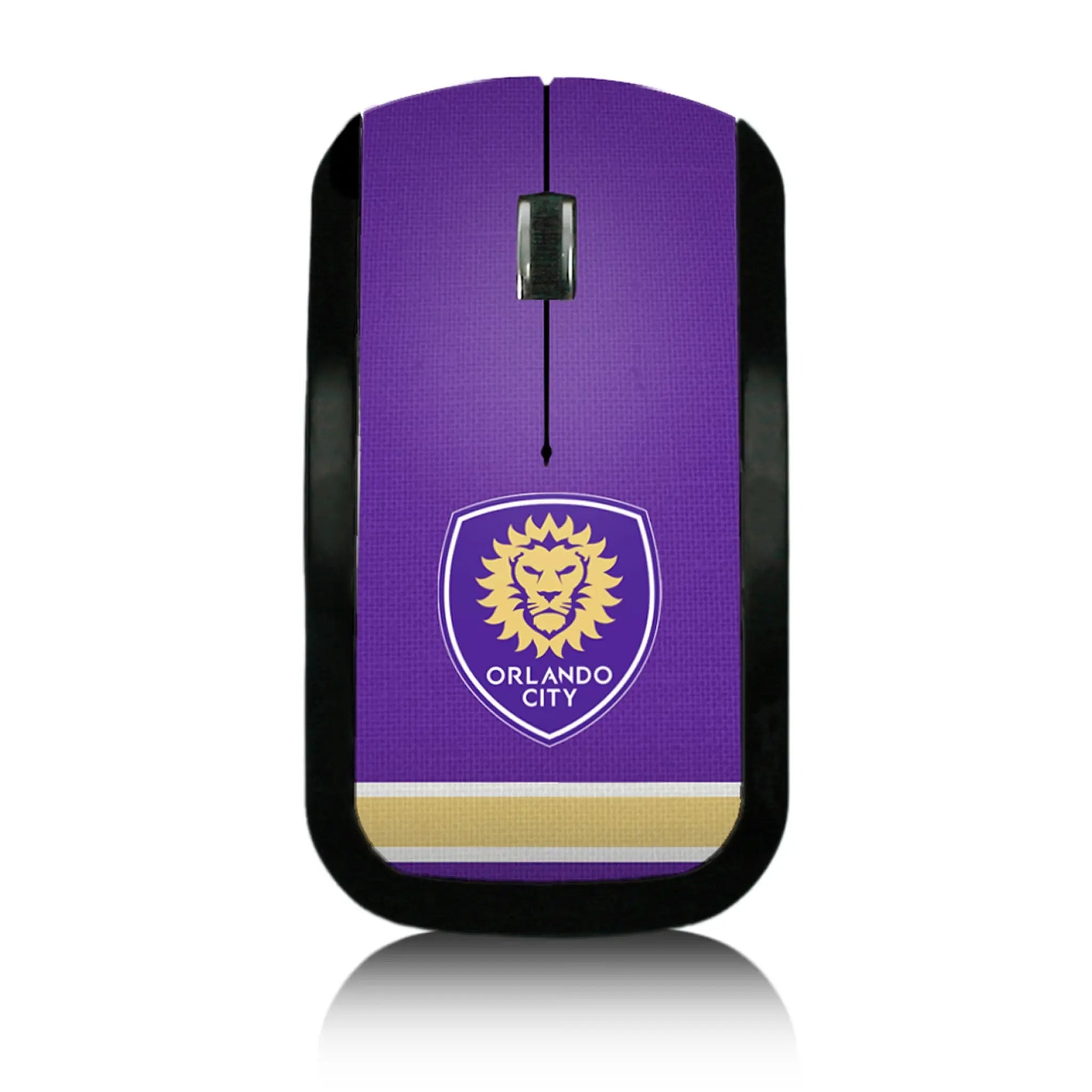Orlando City Soccer Club Stripe Wireless Mouse
