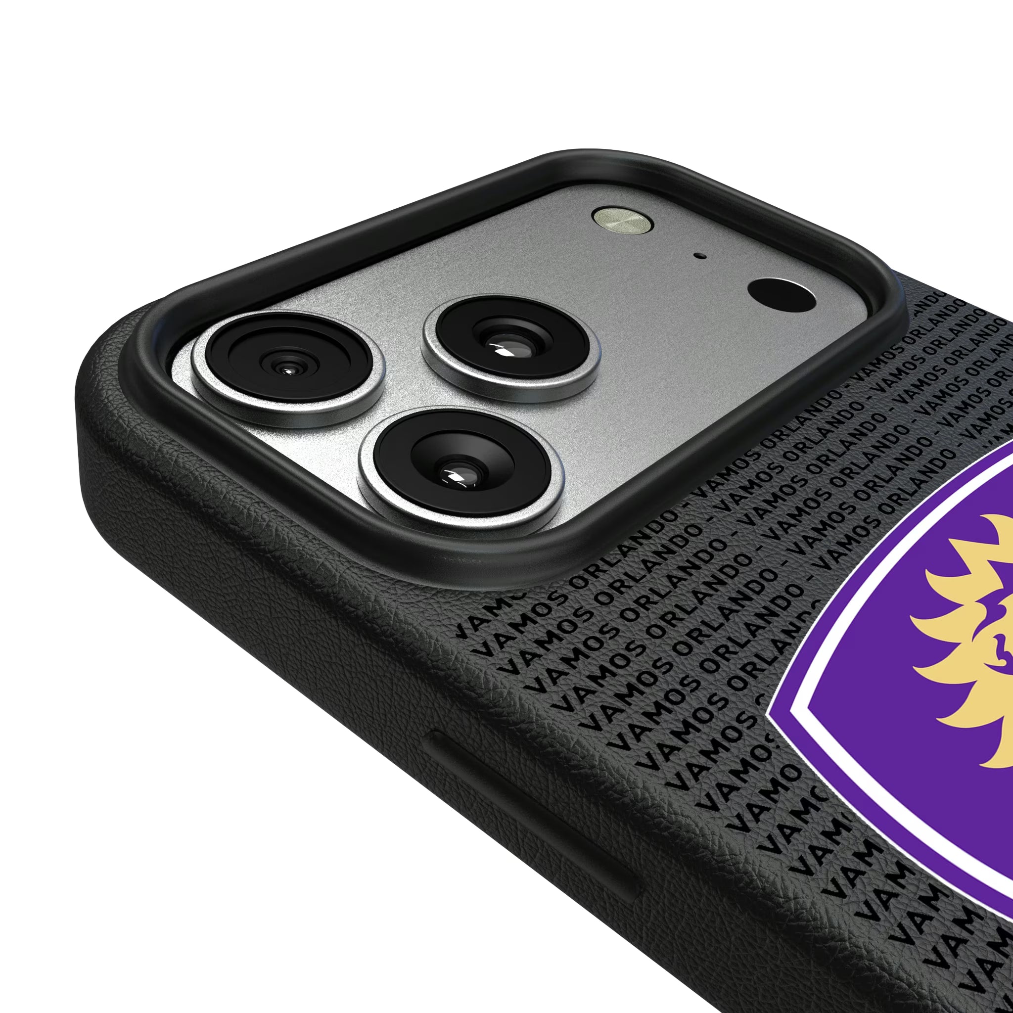 Orlando City Soccer Club Text Backdrop iPhone MagSafe Compatible Phone Case for Apple iPhone - Detail#Device_iPhone 17 Pro Max