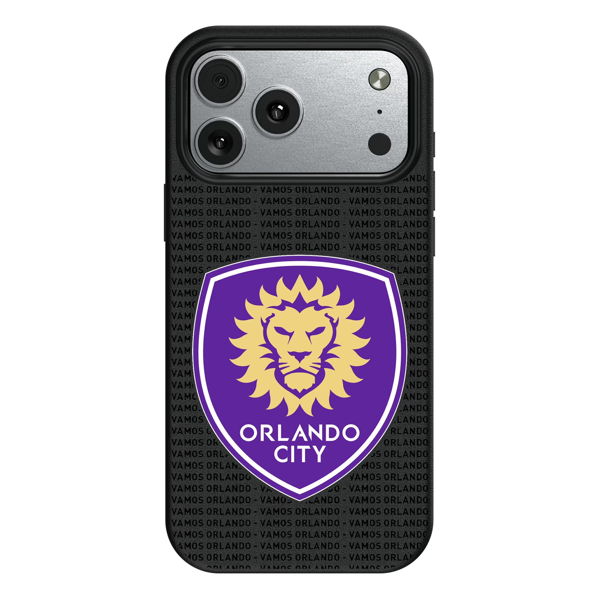 Orlando City Soccer Club Text Backdrop iPhone MagSafe Compatible Phone Case for Apple iPhone#Device_iPhone 17 Pro Max