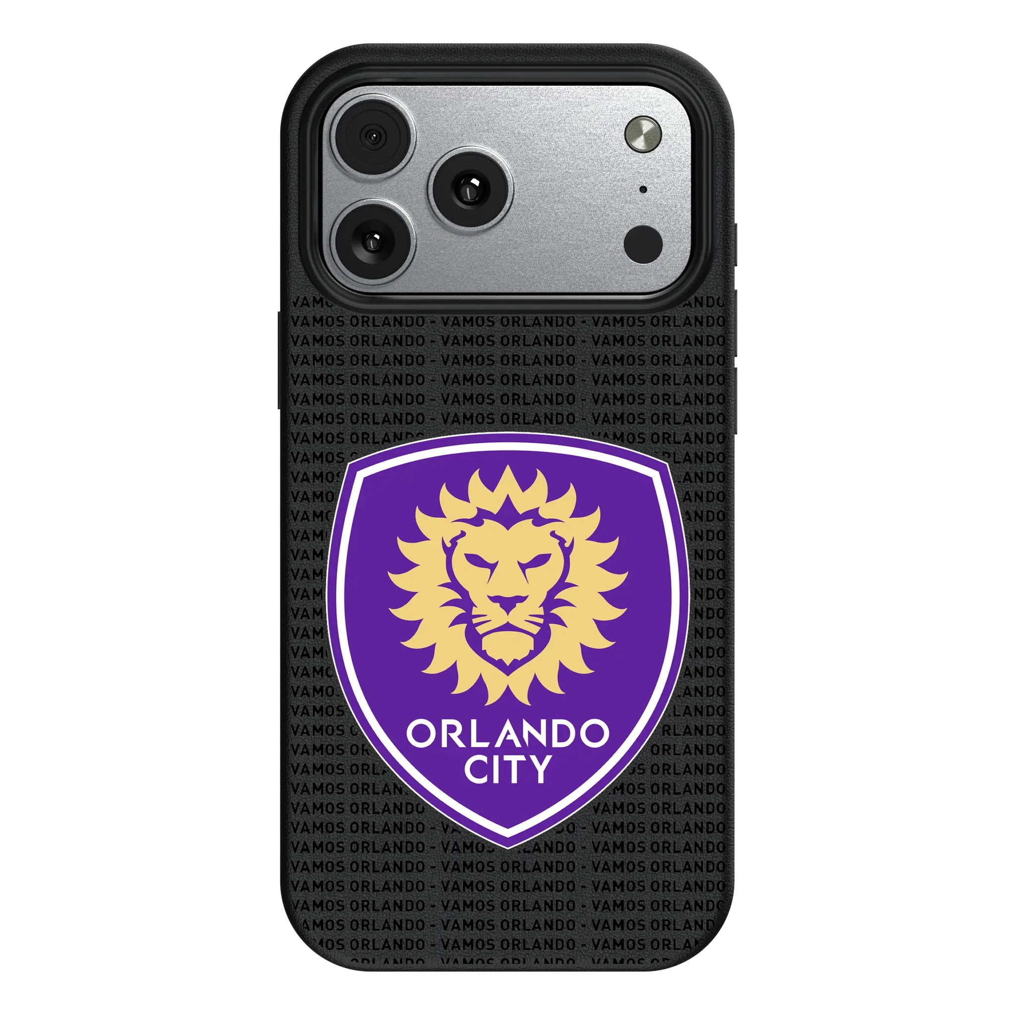Orlando City Soccer Club Text Backdrop iPhone MagSafe Compatible Phone Case for Apple iPhone#Device_iPhone 17 Pro Max