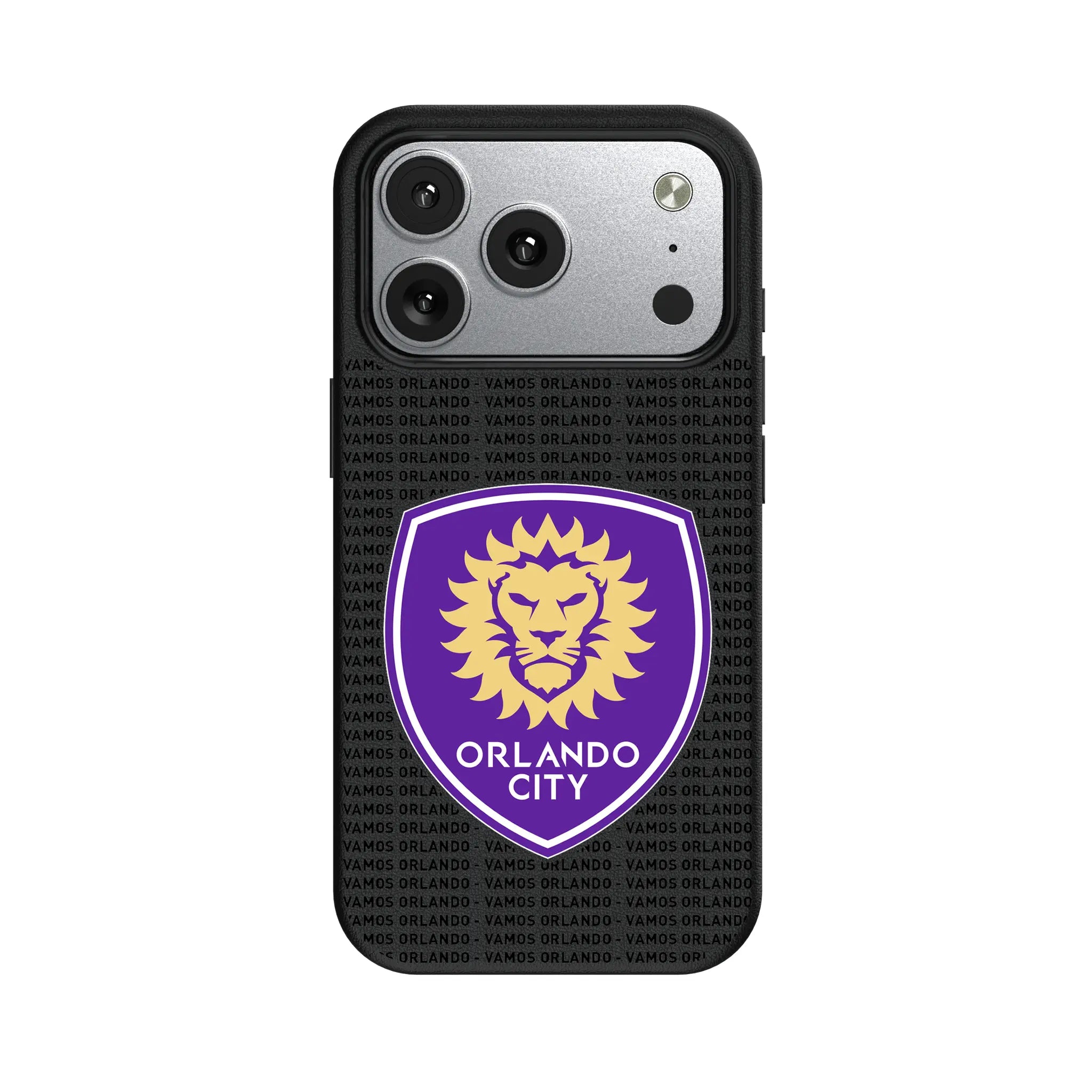 Orlando City Soccer Club Text Backdrop iPhone MagSafe Compatible Phone Case for Apple iPhone#Device_iPhone 17 Pro