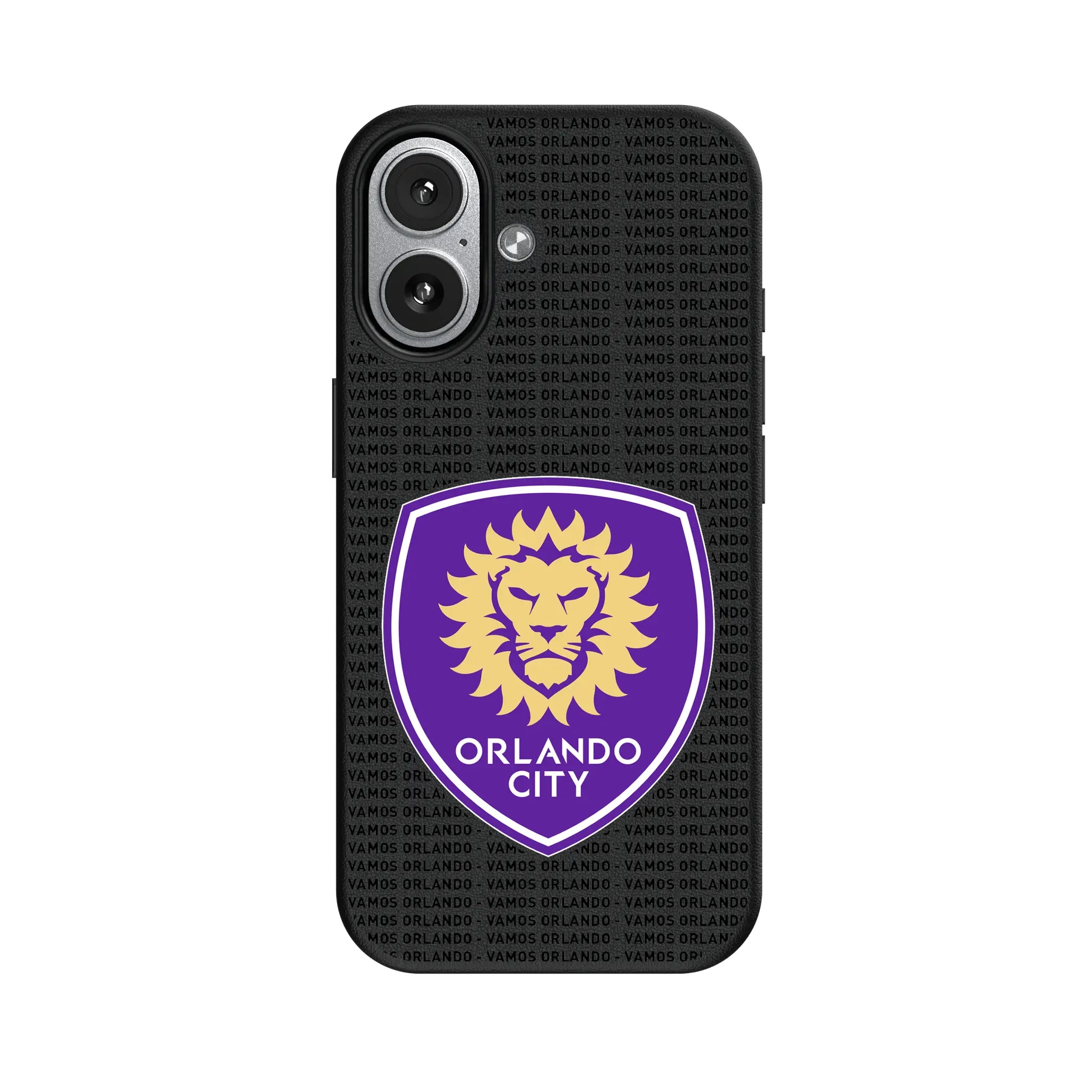 Orlando City Soccer Club Text Backdrop iPhone MagSafe Compatible Phone Case for Apple iPhone#Device_iPhone 17