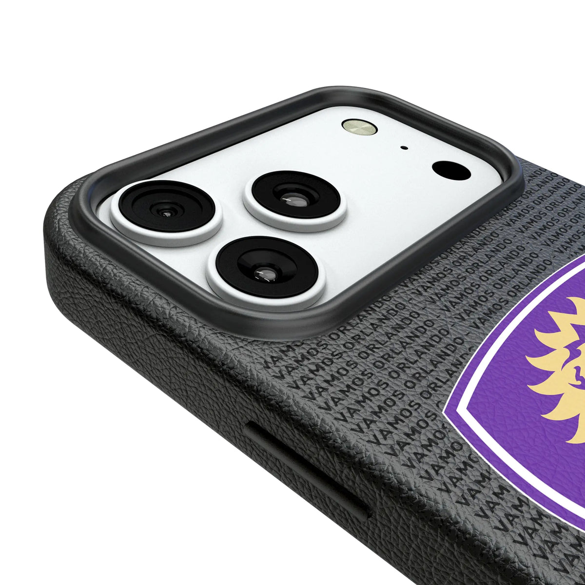 Orlando City Soccer Club Text Backdrop iPhone MagSafe Compatible Phone Case for Apple iPhone - Detail#Device_iPhone 18 Pro Max