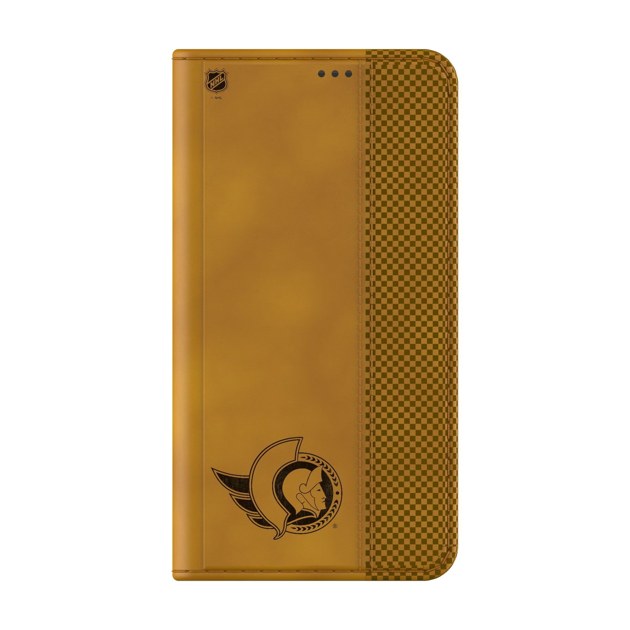 Ottawa Senators Burn Galaxy Folio Phone Case for Samsung Galaxy