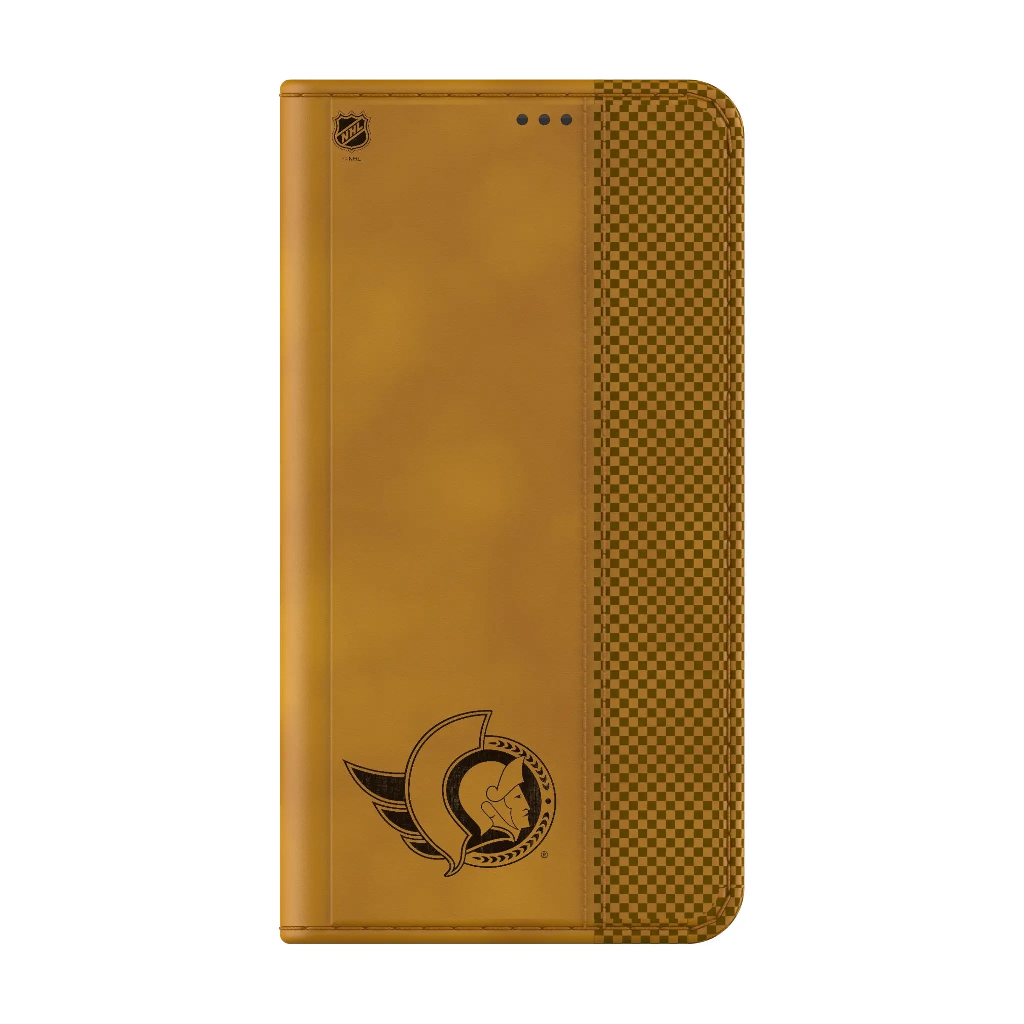 Ottawa Senators Burn Galaxy Folio Phone Case for Samsung Galaxy