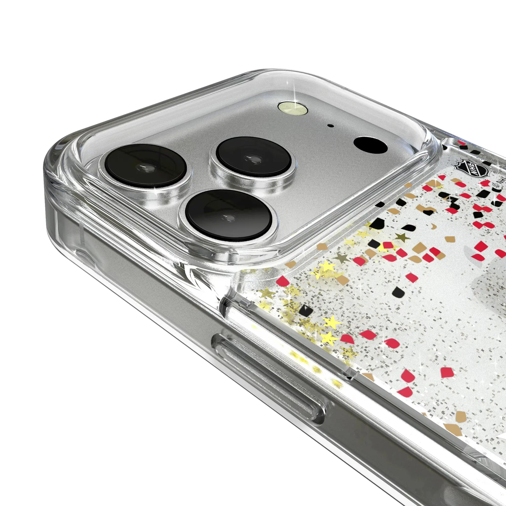 Ottawa Senators Confetti iPhone Glitter Phone Case for Apple iPhone - Detail