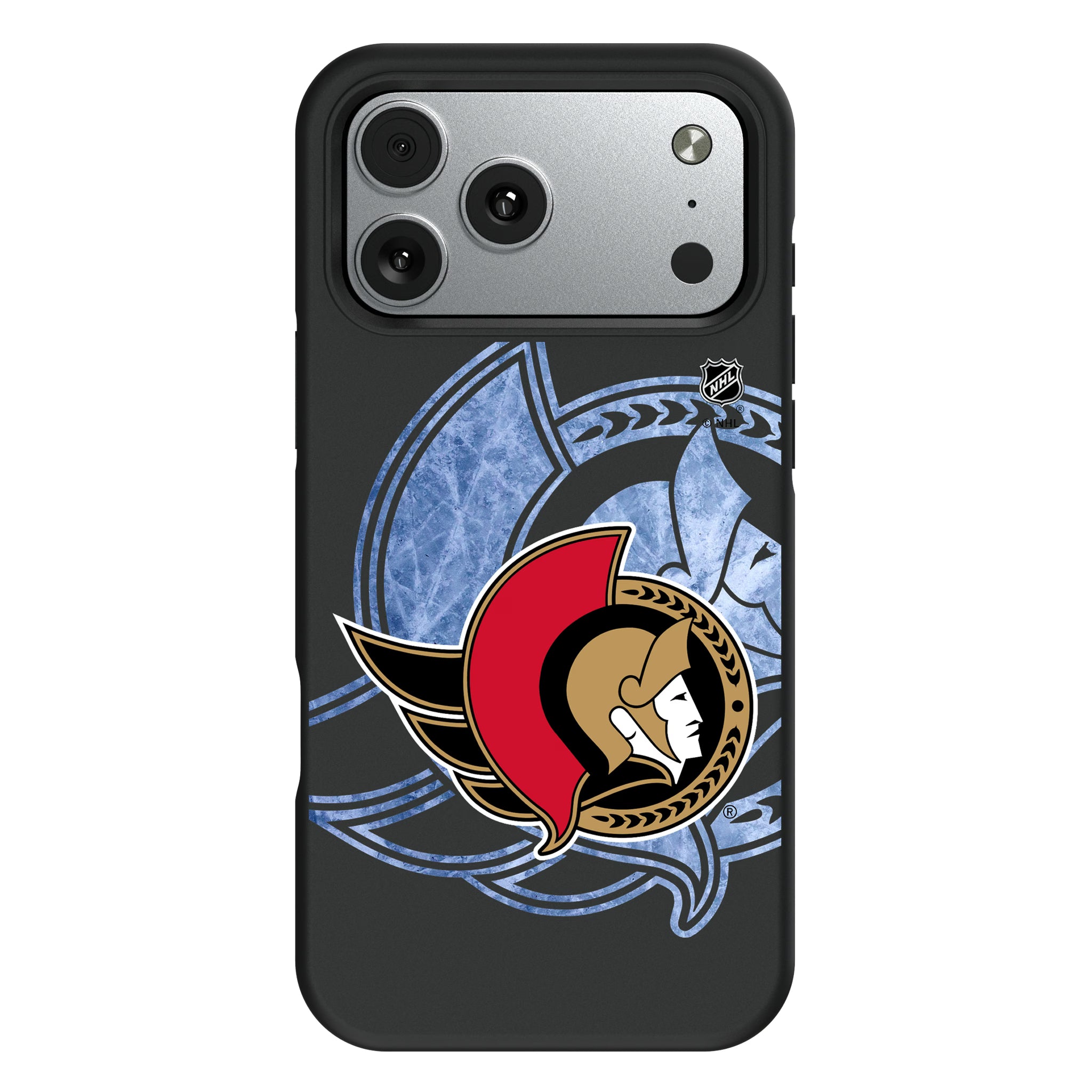 Ottawa Senators Ice Tilt iPhone Bump Phone Case for Apple iPhone#Device_iPhone 17 Pro Max