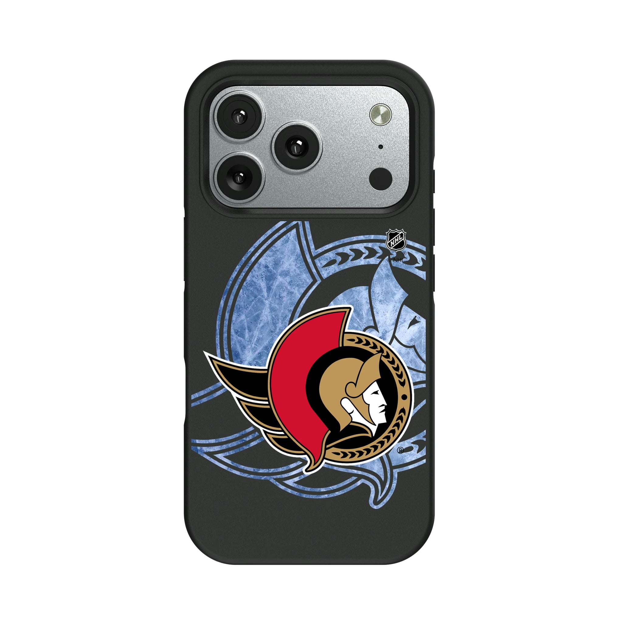 Ottawa Senators Ice Tilt iPhone Bump Phone Case for Apple iPhone#Device_iPhone 17 Pro