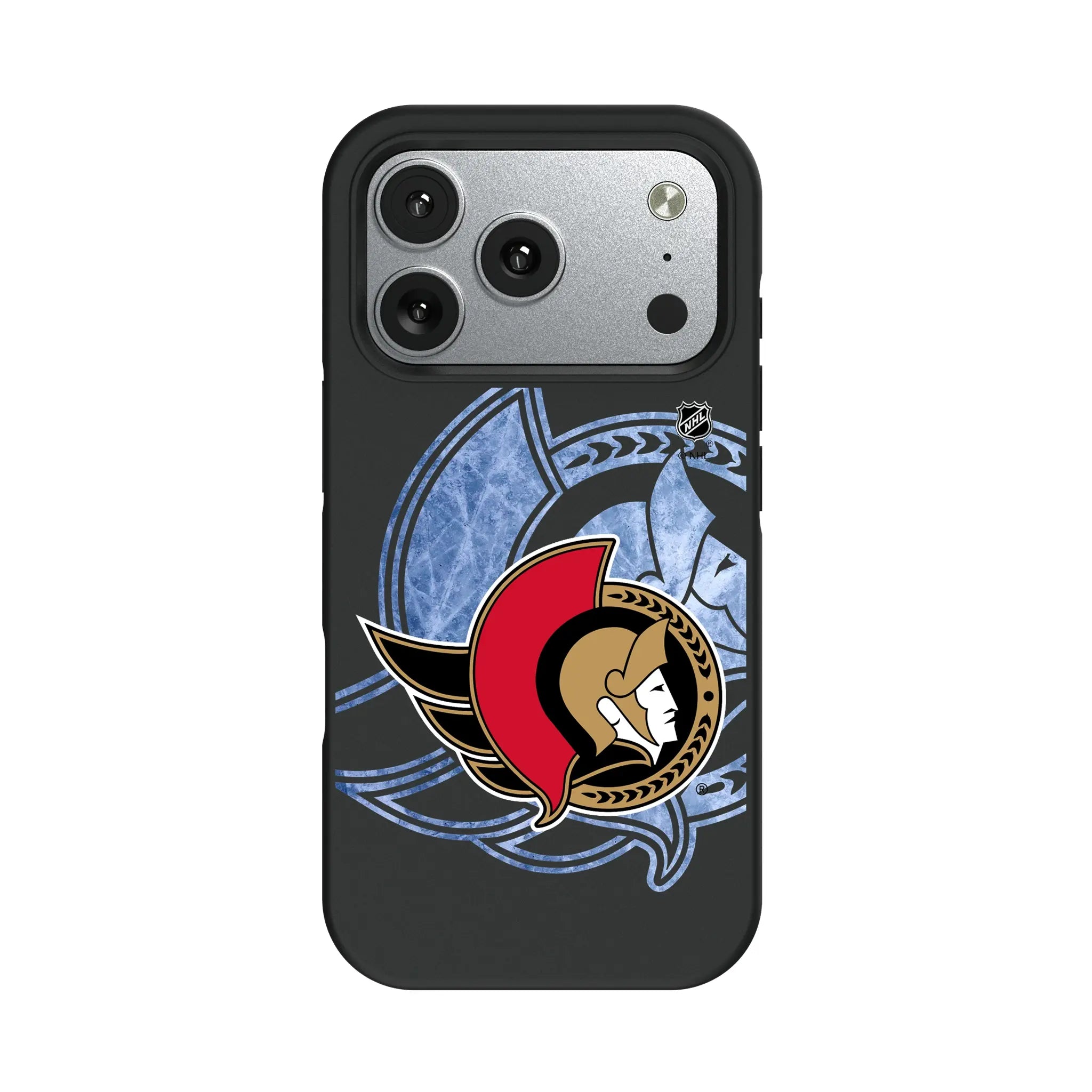 Ottawa Senators Ice Tilt iPhone Bump Phone Case for Apple iPhone#Device_iPhone 17 Pro