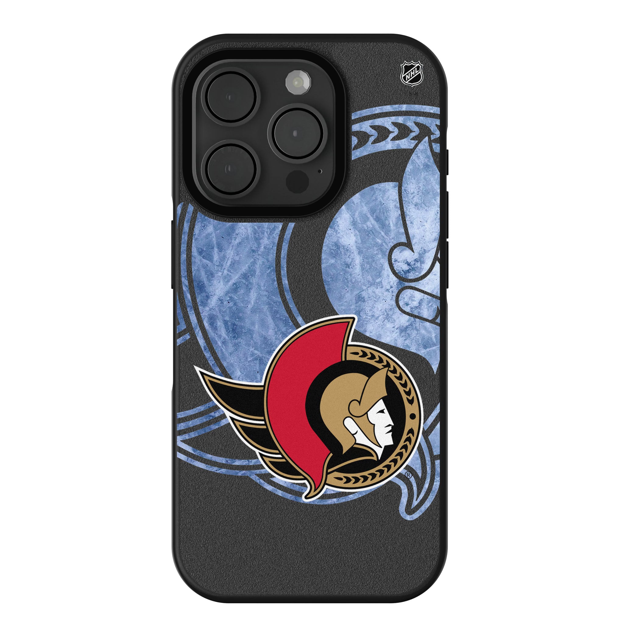 Ottawa Senators Ice Tilt iPhone Bump Phone Case for Apple iPhone