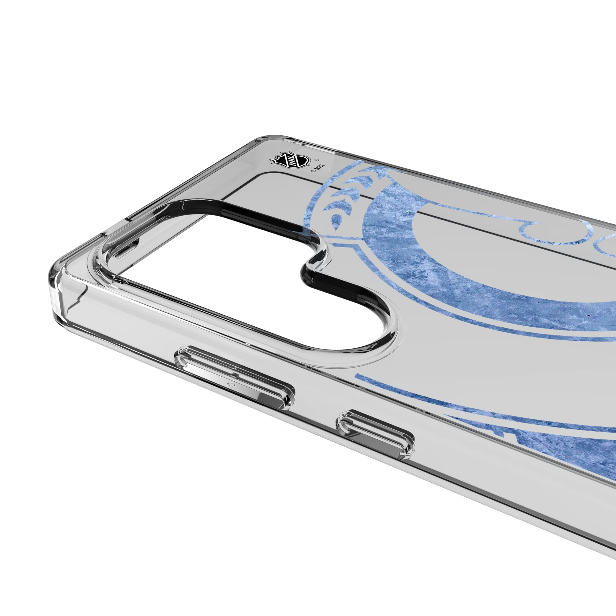 Ottawa Senators Ice Tilt Galaxy Clear Phone Case for Samsung Galaxy - Detail