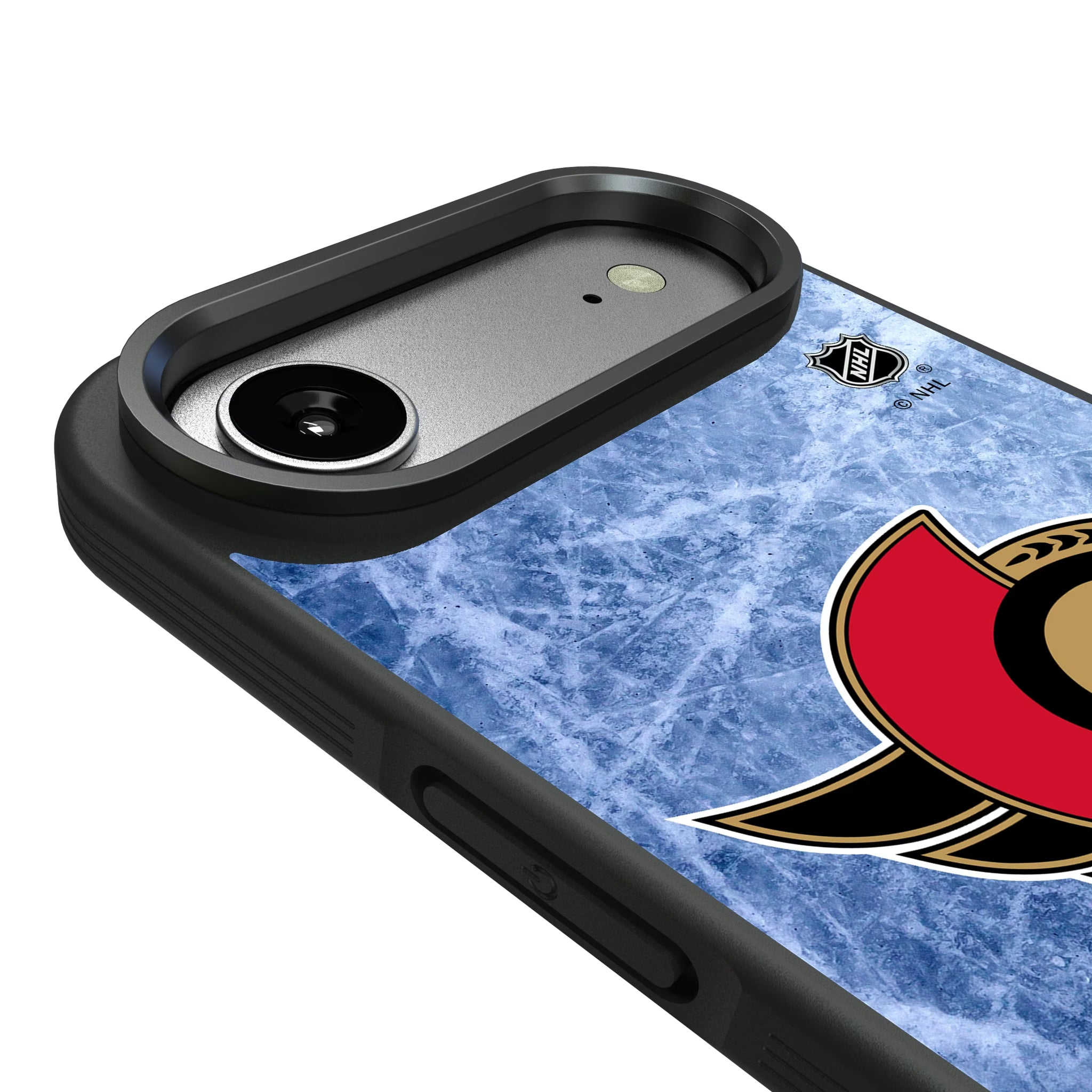 Ottawa Senators Ice Wordmark iPhone Bump Phone Case for Apple iPhone - Detail#Device_iPhone Air