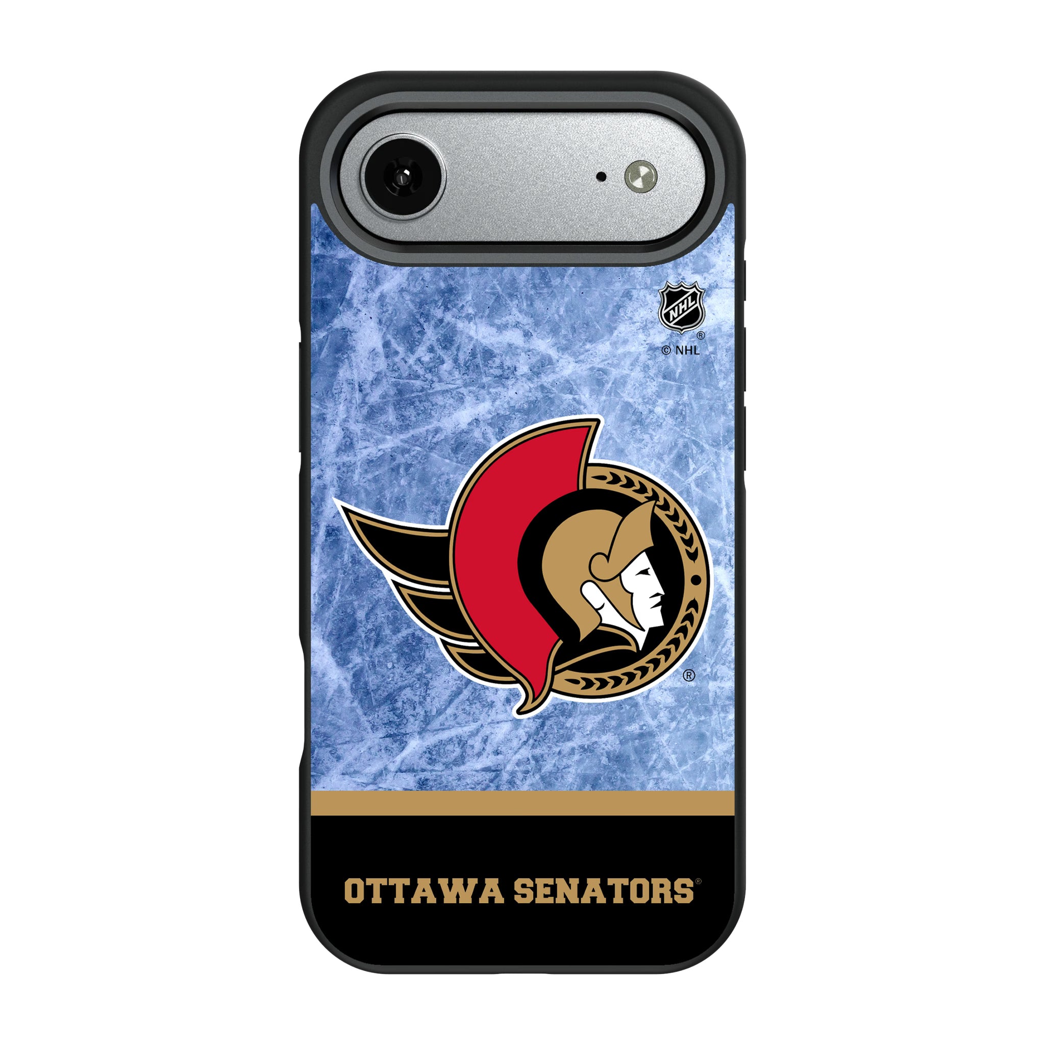 Ottawa Senators Ice Wordmark iPhone Bump Phone Case for Apple iPhone#Device_iPhone Air